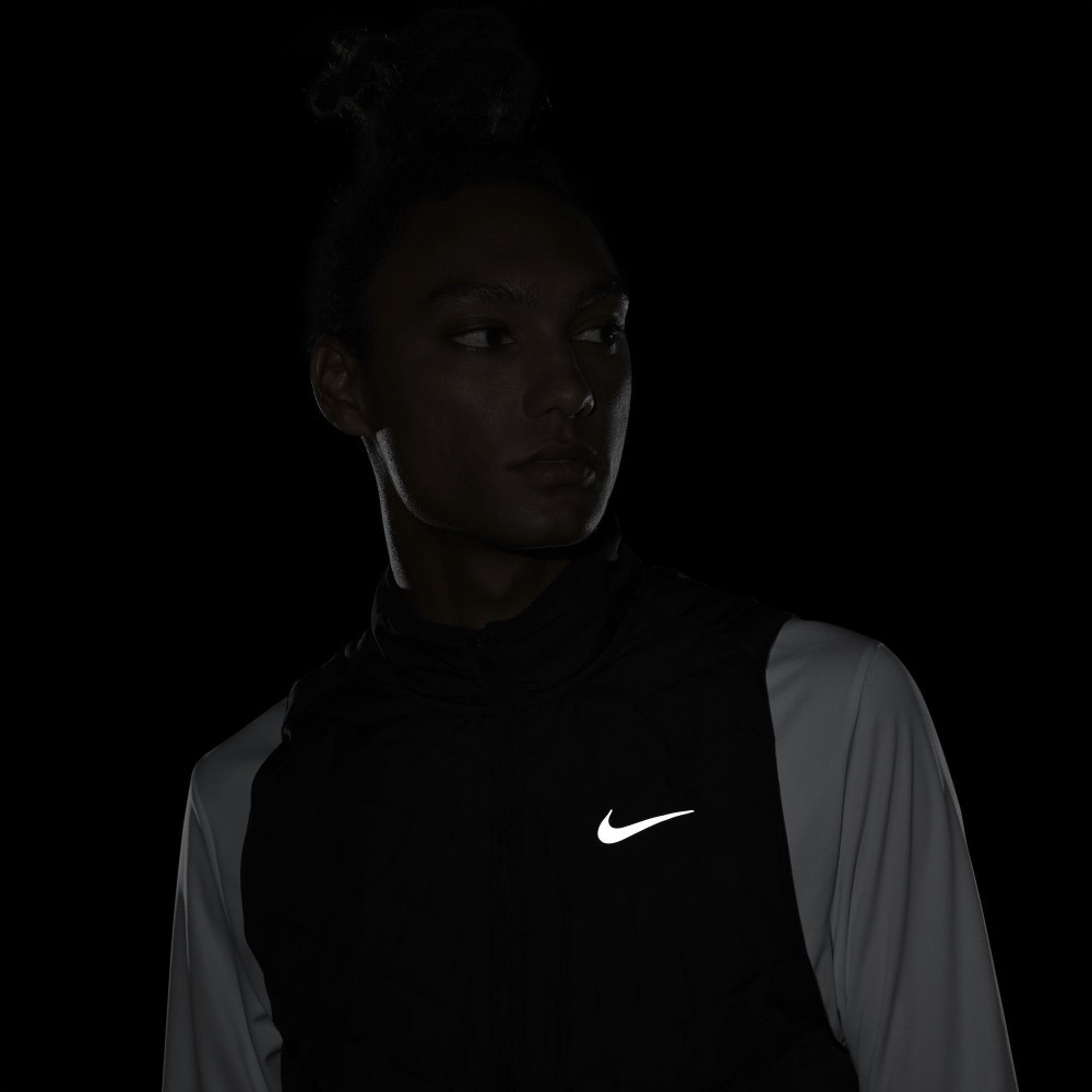 Nike Therma-Fit Repel Synthetic-Fill Running Gilet Black - Asia 착용 스타일