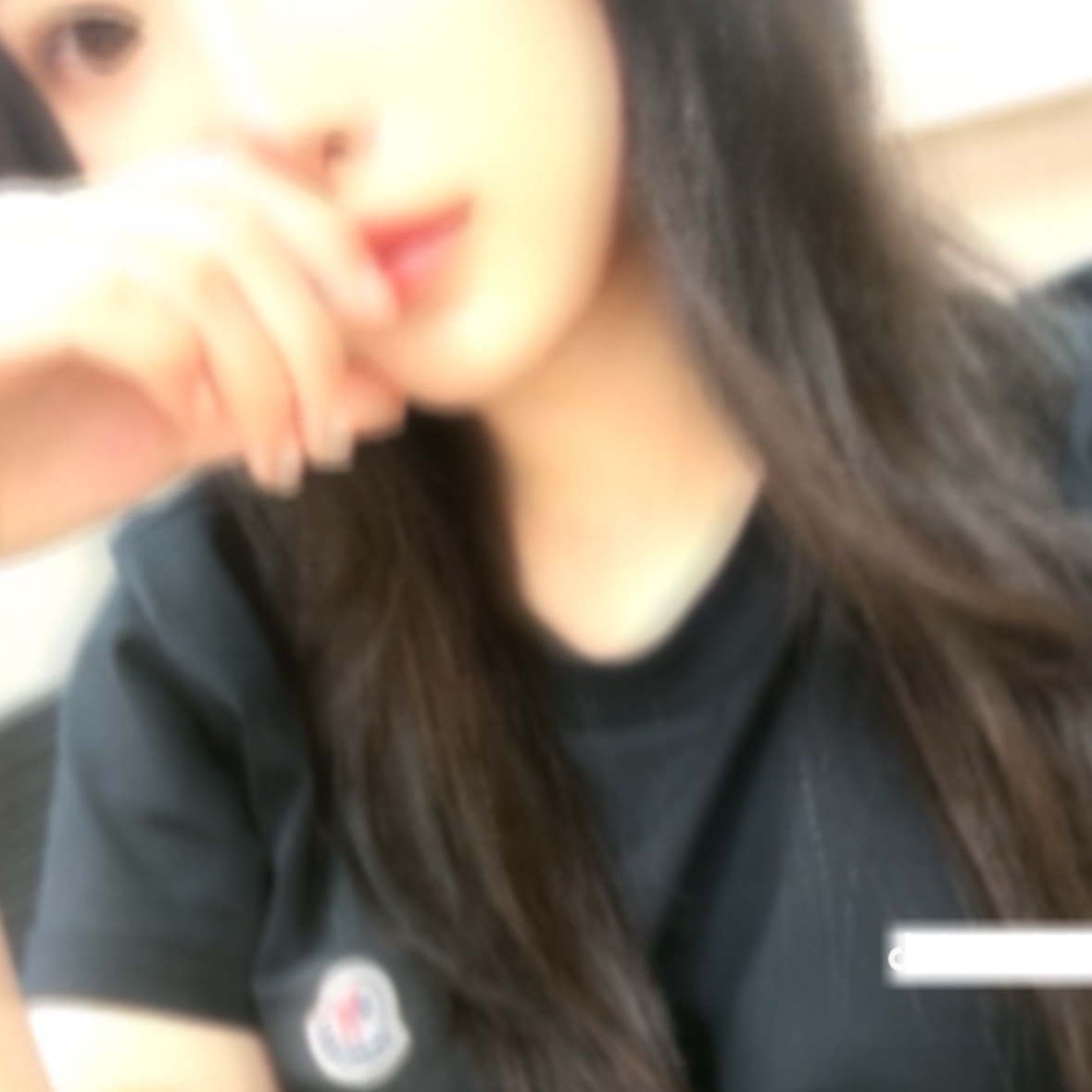 Moncler Logo Patch T-Shirt Black (3 Pack) - 24FW 착용 스타일