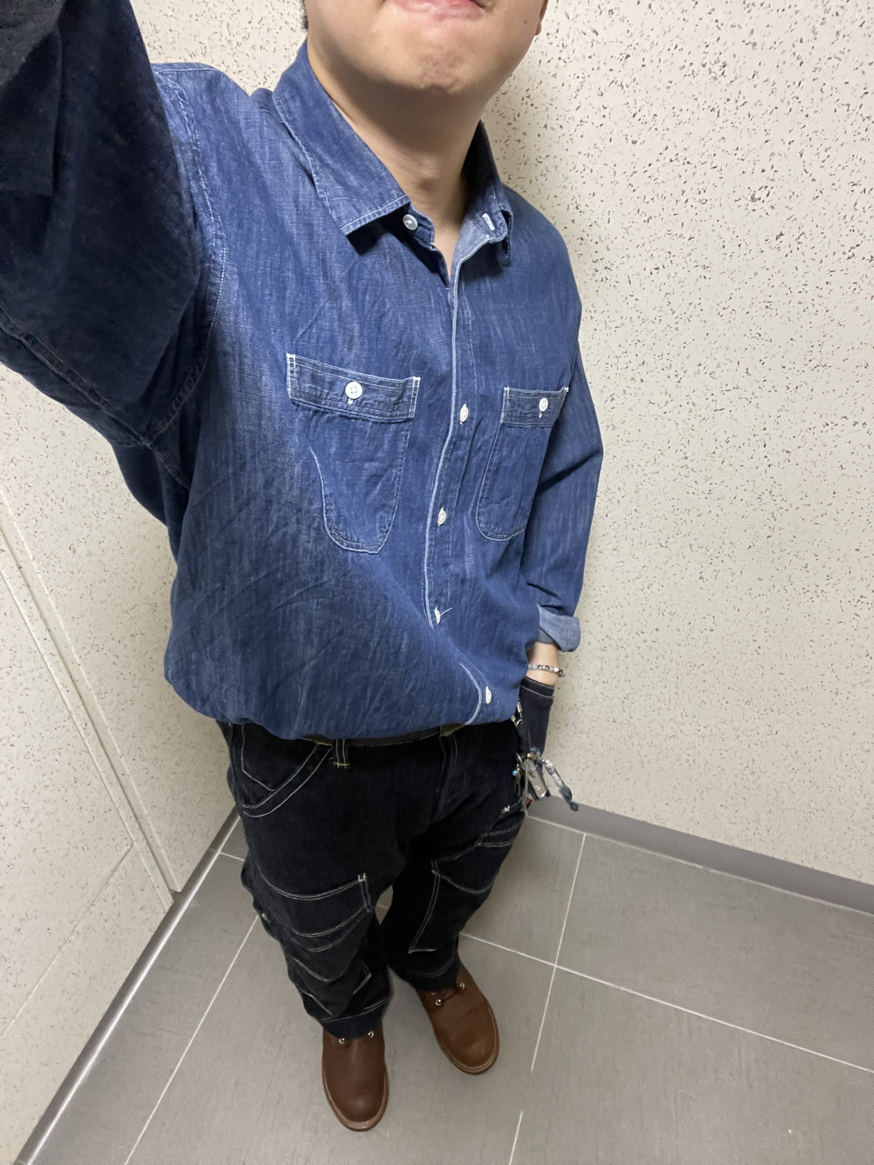 Red Wing Iron Ranger 8111 Amber Harness - D 착용 스타일 - 1