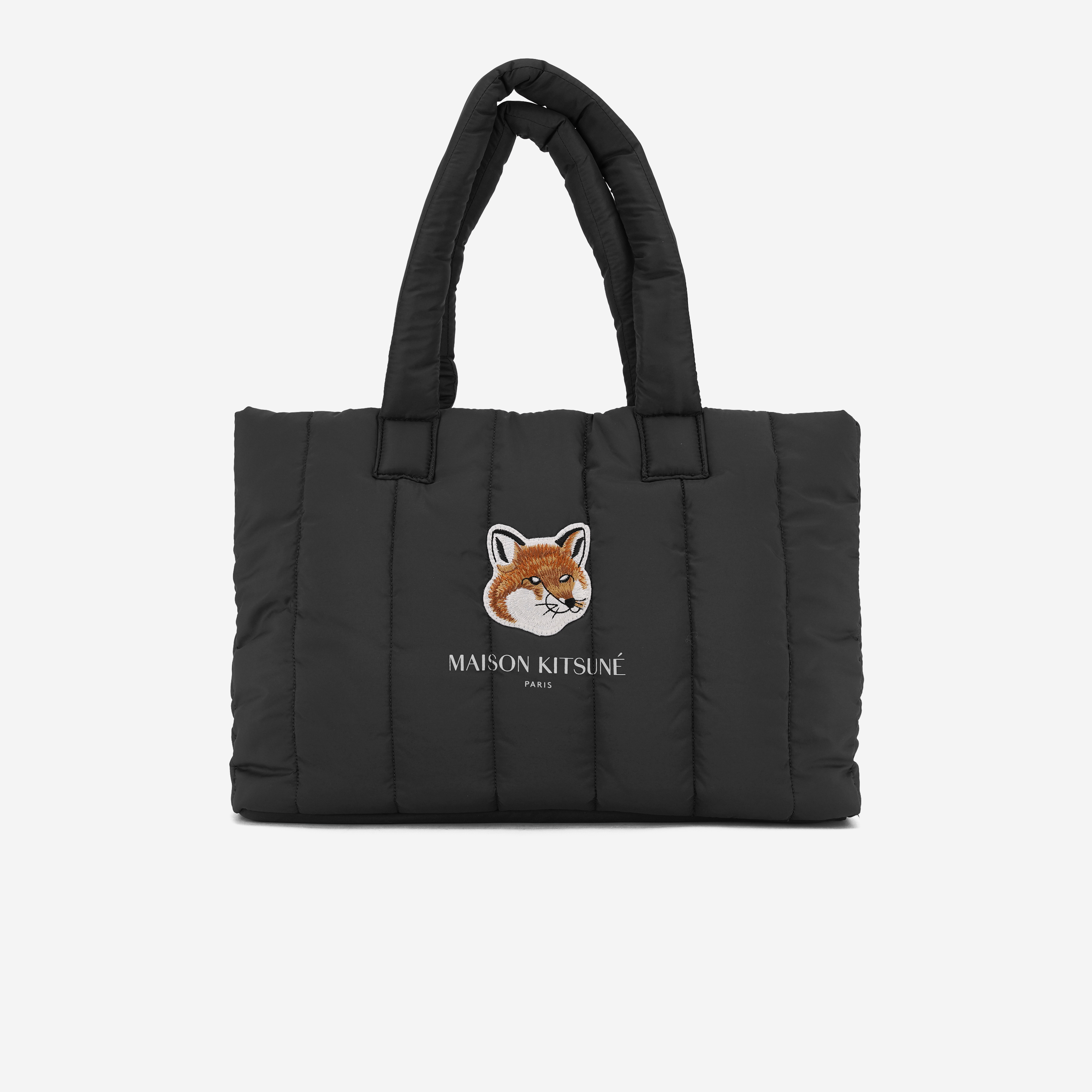 Maison Kitsune x Laneige Padded Bag Navy