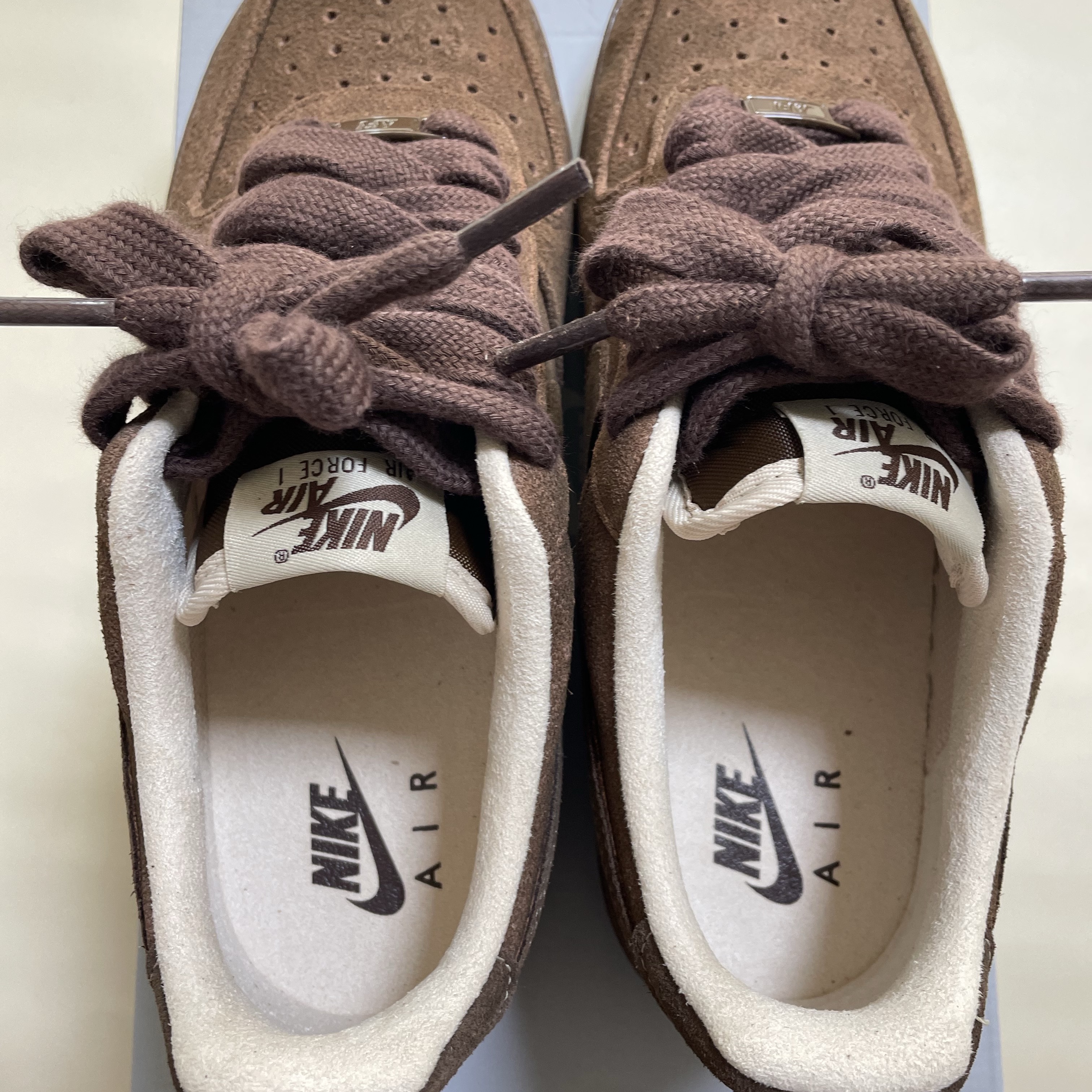 (W) Nike Air Force 1 '07 Cacao Wow 착용 스타일 - 3