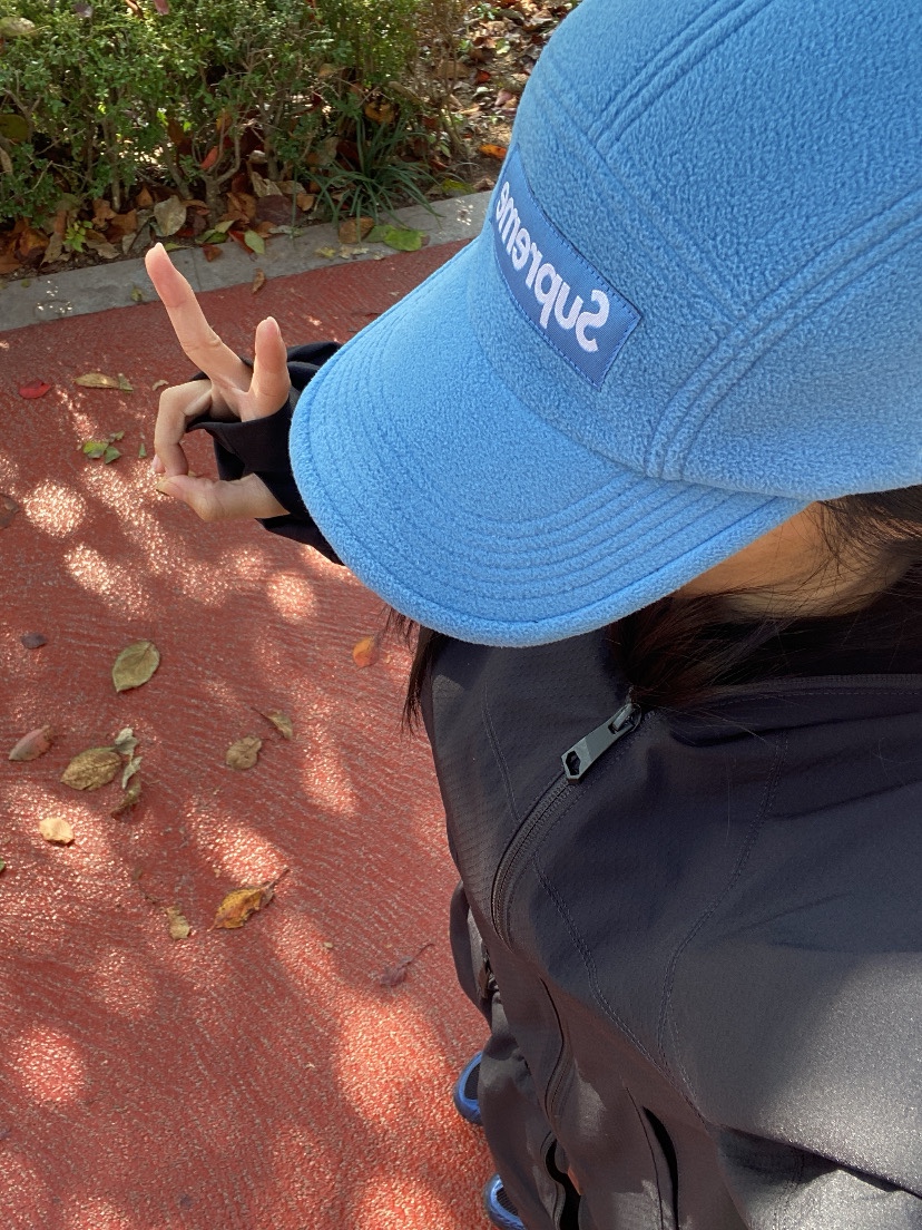 Supreme Polartec Camp Cap Dusty Teal - 22FW, Ader Error Plue Windbreaker Noir 착용 스타일 - 2
