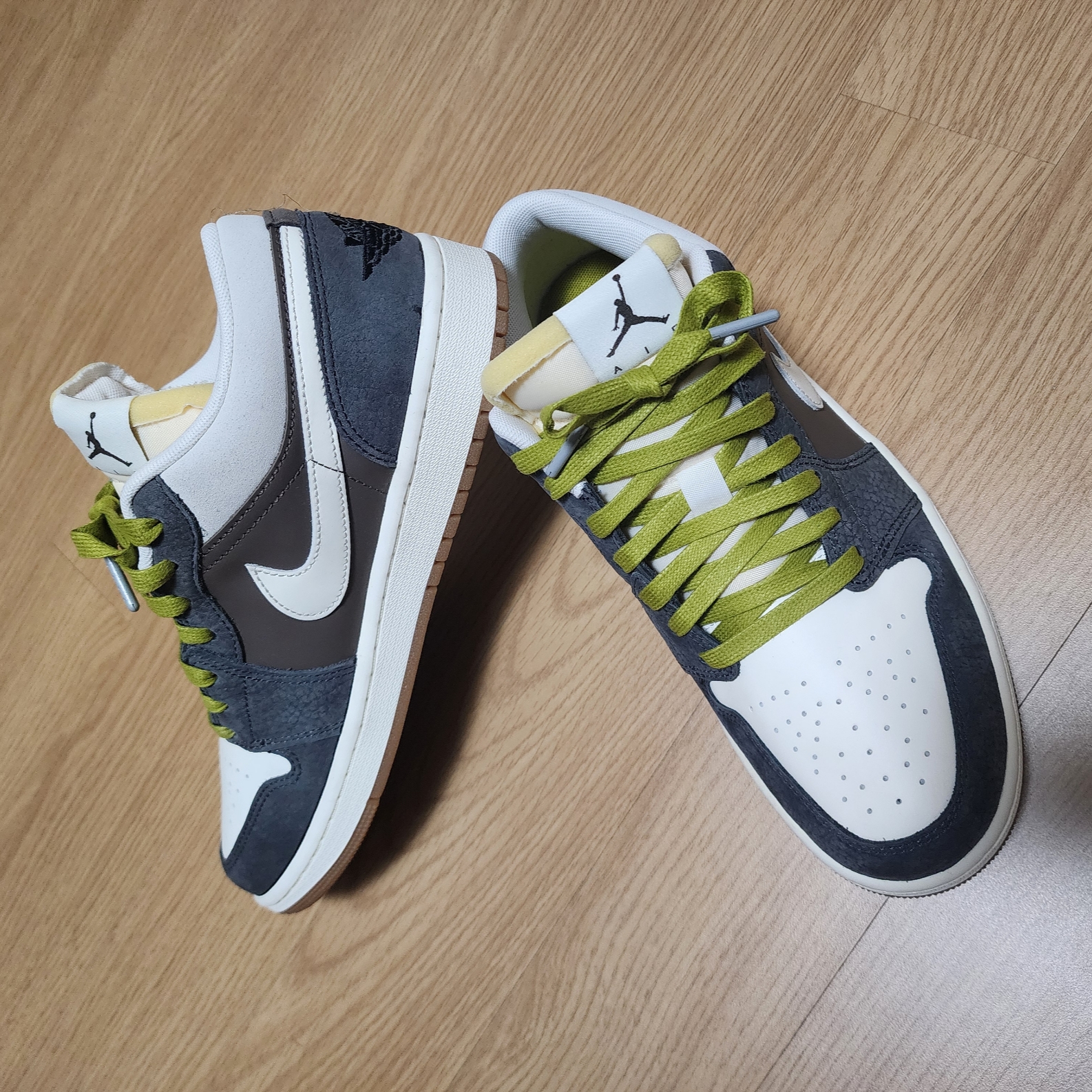 Jordan 1 Low Kkachi 착용 스타일 - 3
