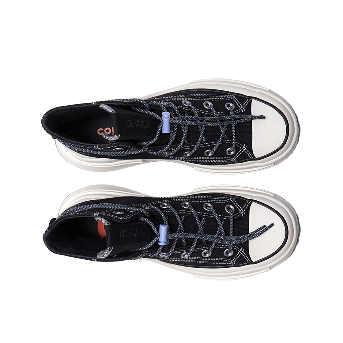 컨버스 런스타 레거시 CX 하이 블랙 에그렛(Converse Run Star Legacy CX Hi Black Egret) - 2