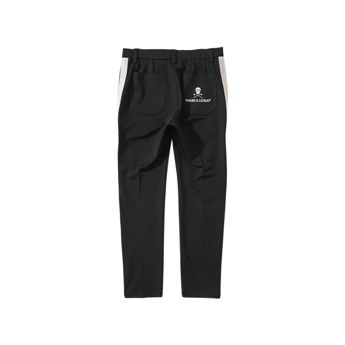 MARK & LONA ブラックパンツ サイドストライプ MARK & LONA ブラックパンツ サイドストライプ MARK&LONA マーク