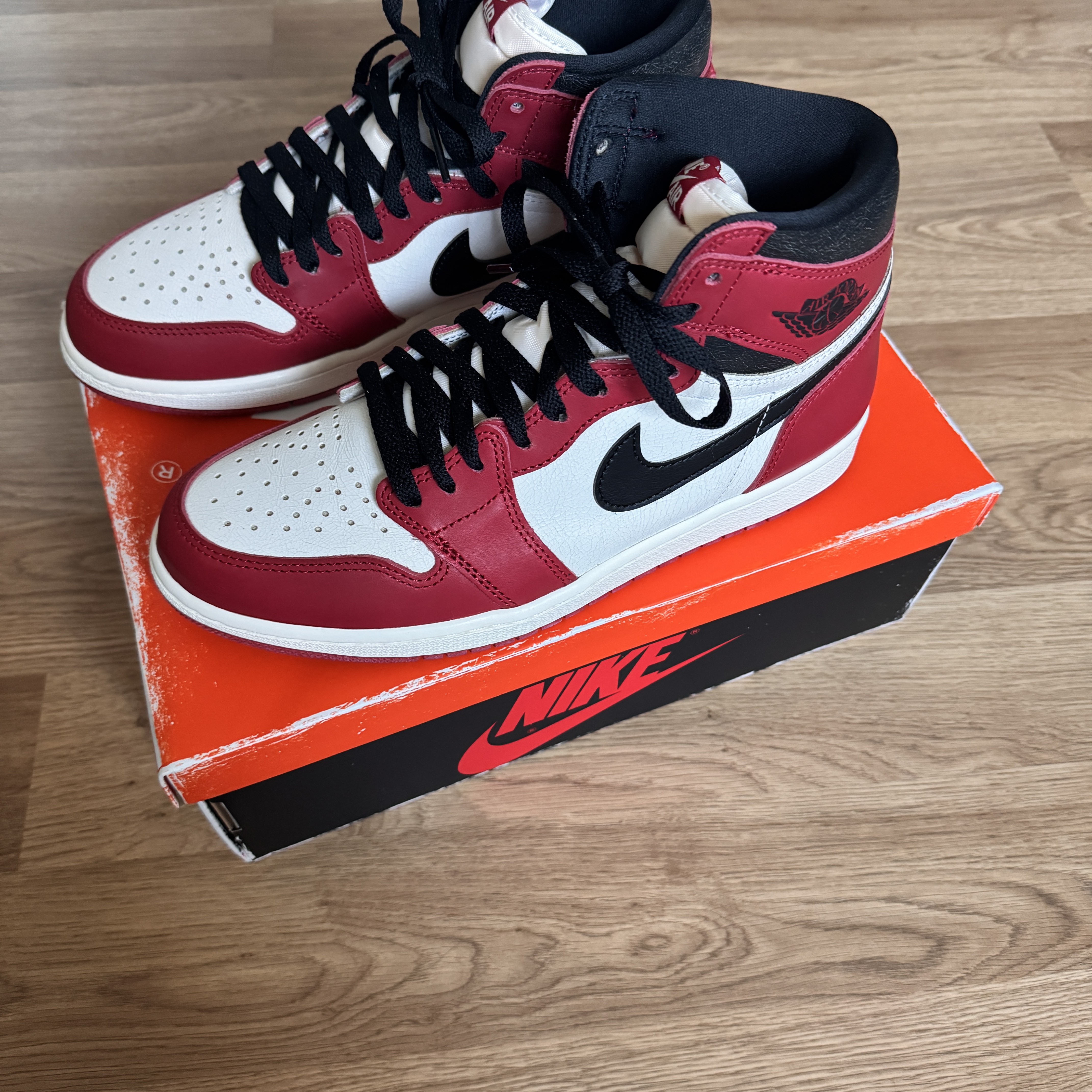Jordan 1 Retro High OG Chicago 2022 착용 스타일