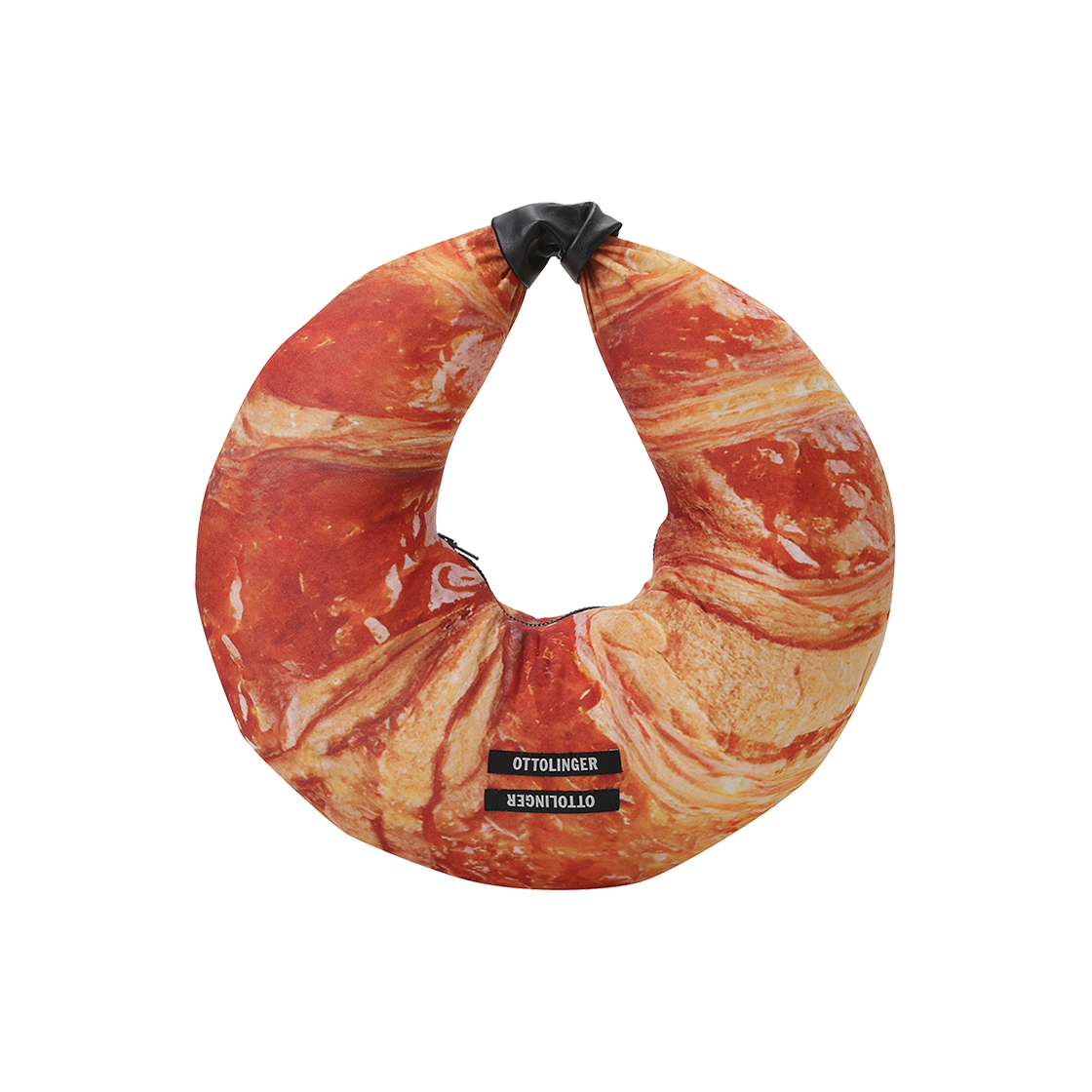 KW4DBGTOT15OG Ottolinger Women Croissant Bag Orange - 24FW