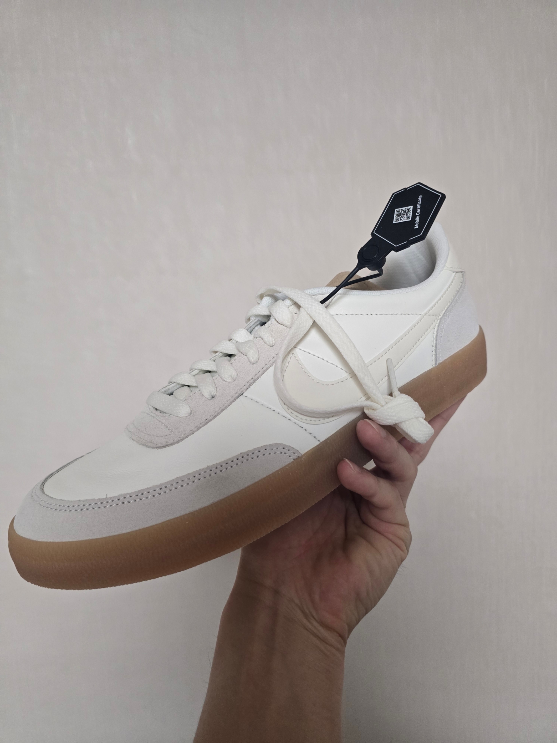 Nike Killshot 2 Leather Sail Gum 착용 스타일 - 3