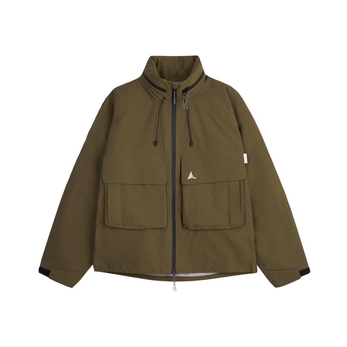 KM4DOTBRA05GN ROA 3L Wading Jacket Green - 24FW