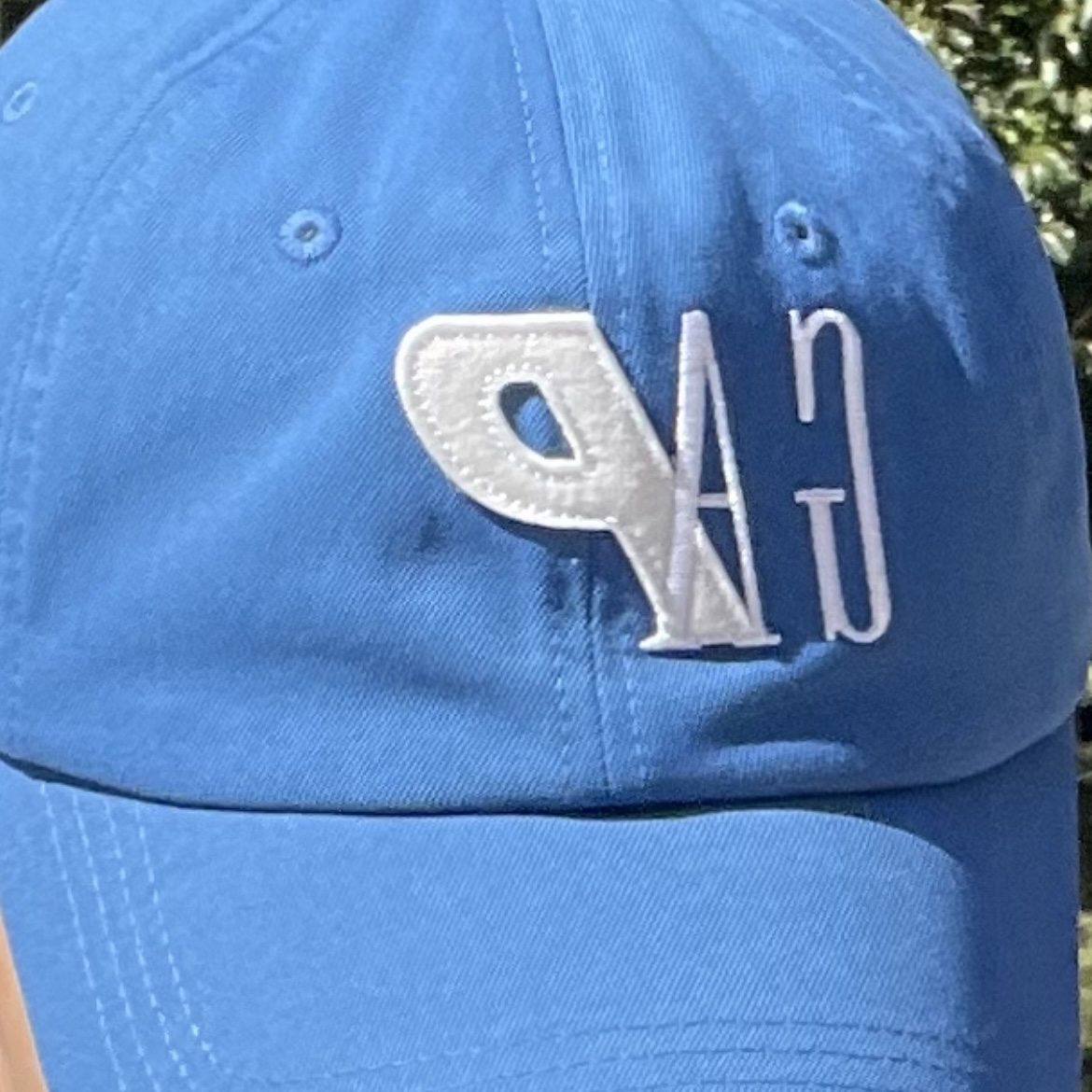 Palace x Gap 6-Panel Blue - 24SS 착용 스타일