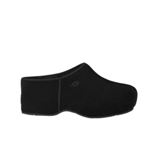 (W) UGG Cottage Clog Black