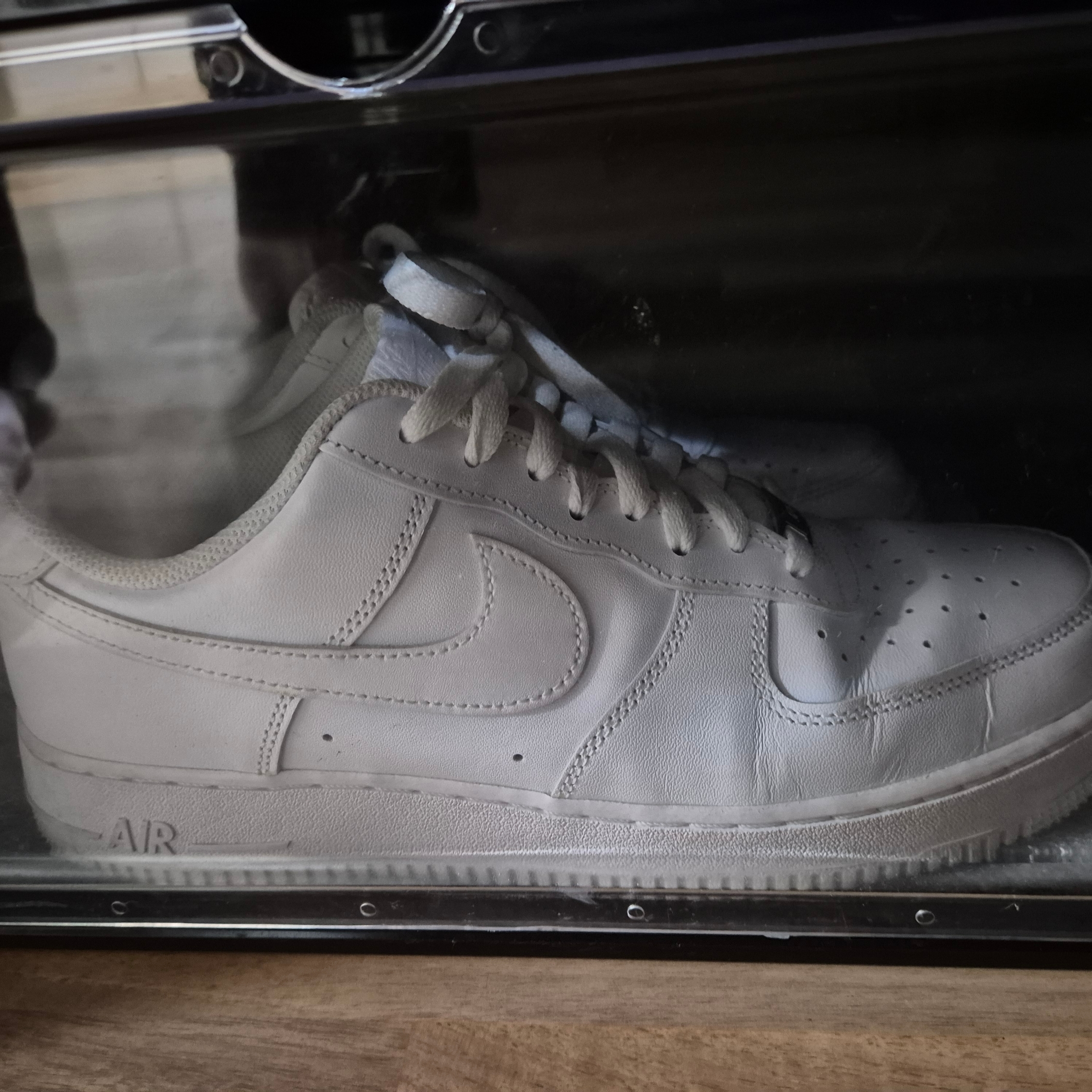 Nike Air Force 1 '07 Low White 착용 스타일