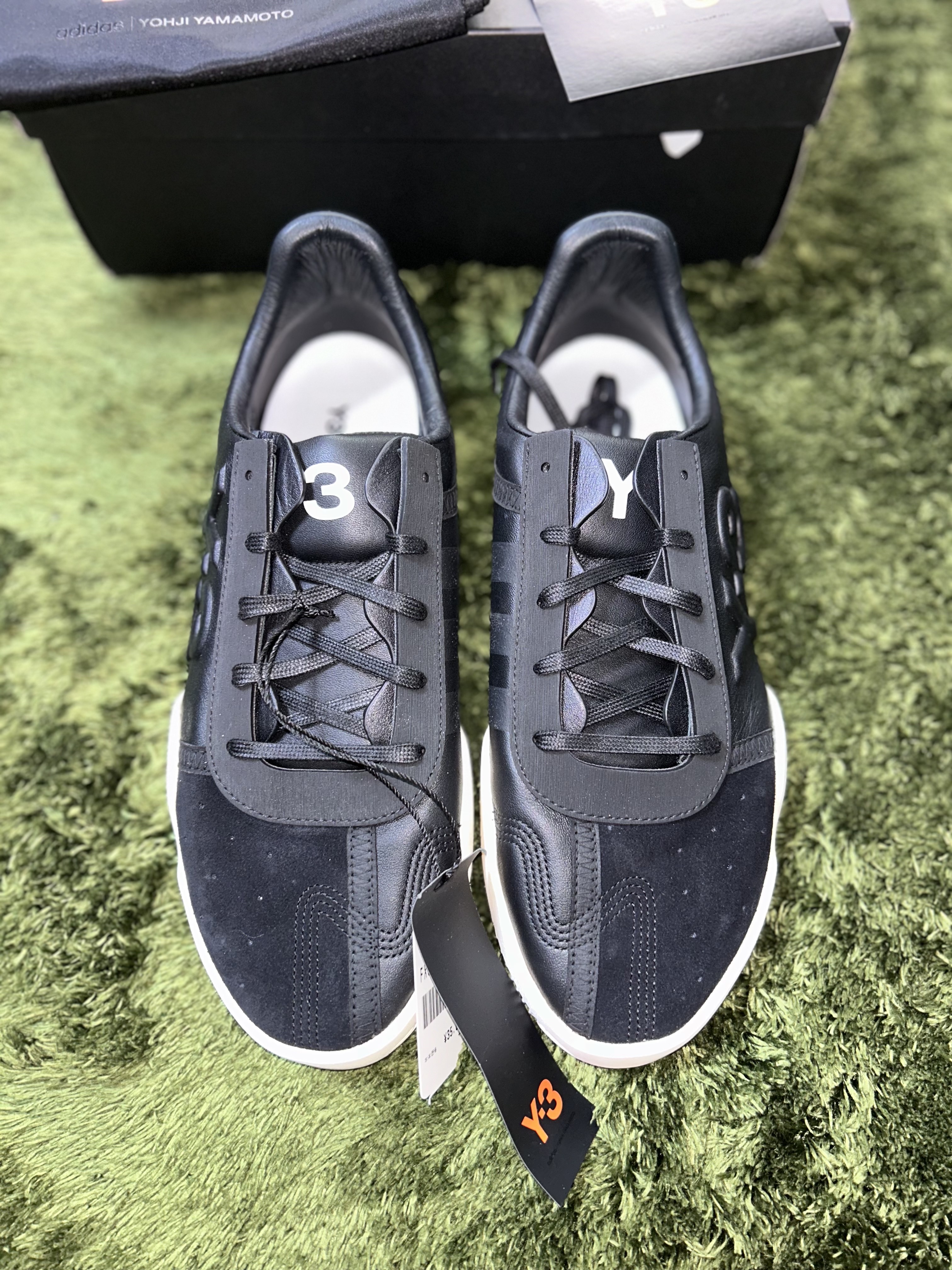 Y-3 Yunu Black 착용 스타일 - 2