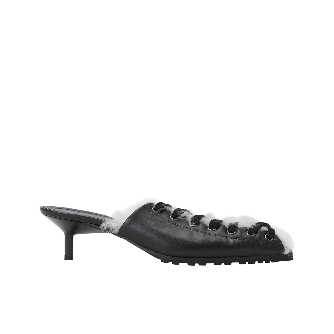 오토링거 우먼 키튼 힐 블랙 - 24FW(Ottolinger Women Kitten Heel Black - 24FW)