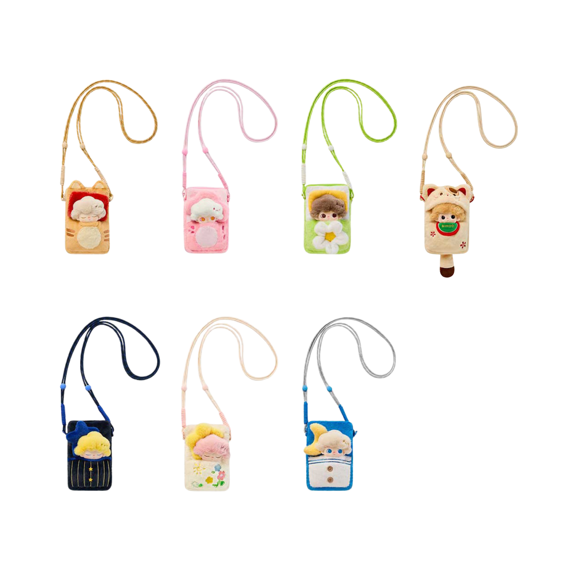 팝마트 디무 꿈나라 시리즈 퀼트 폰 케이스 랜덤박스 (6개입) | Pop Mart | KREAM Pop Mart Dimoo Dreamland Series Quilt Phone... 