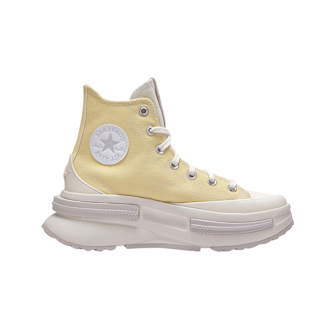 컨버스 런스타 레거시 CX 하이 소프트 선샤인 에그렛(Converse Run Star Legacy CX Hi Soft Sunshine Egret) - 1