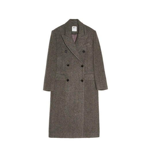 [overdue flair] ALPACA BELTED DOUBLE COAT ☆送料込☆ Overdue Flair Alpaca  STYLE | KREAM