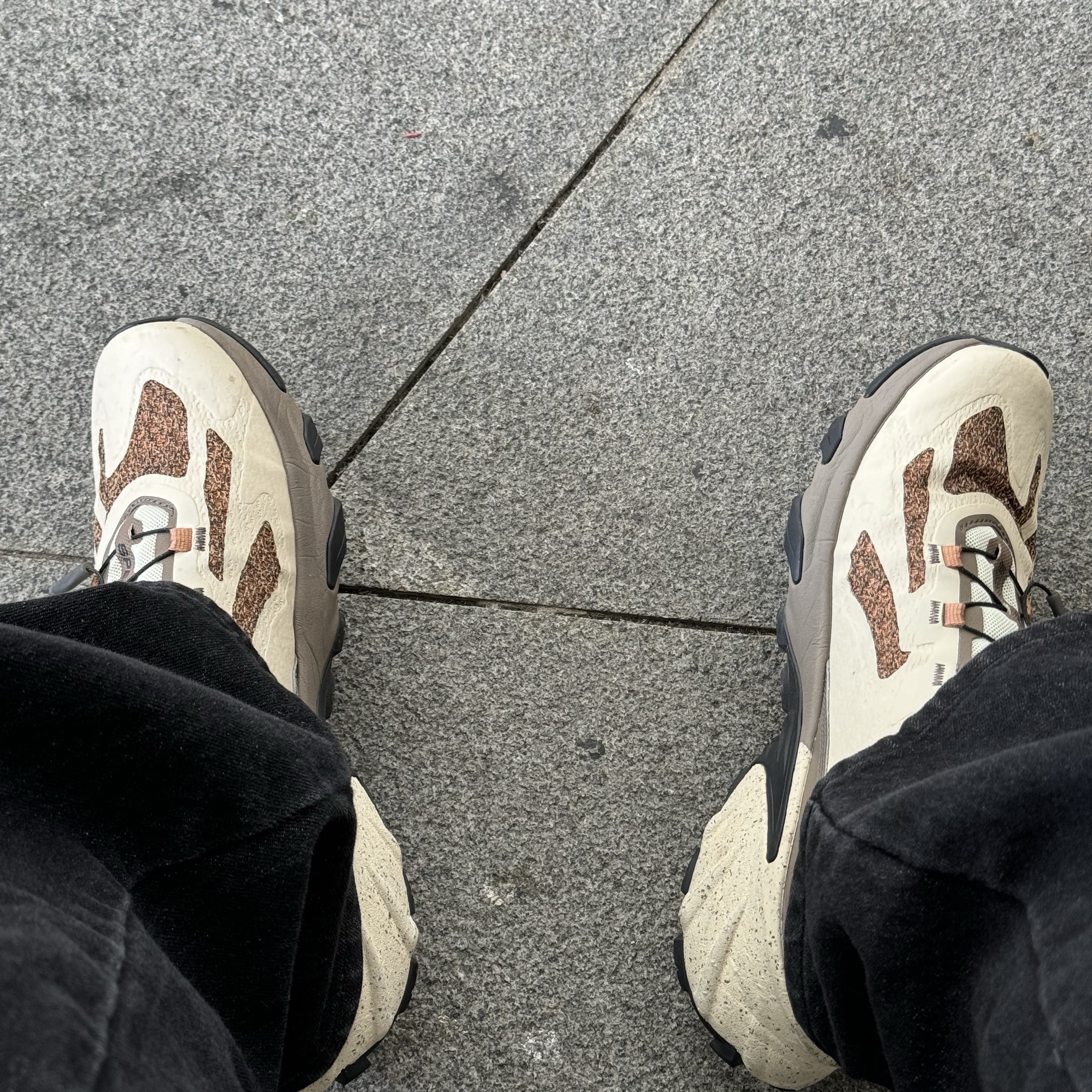 Salomon Speedverse PRG Aloe Wash 착용 스타일