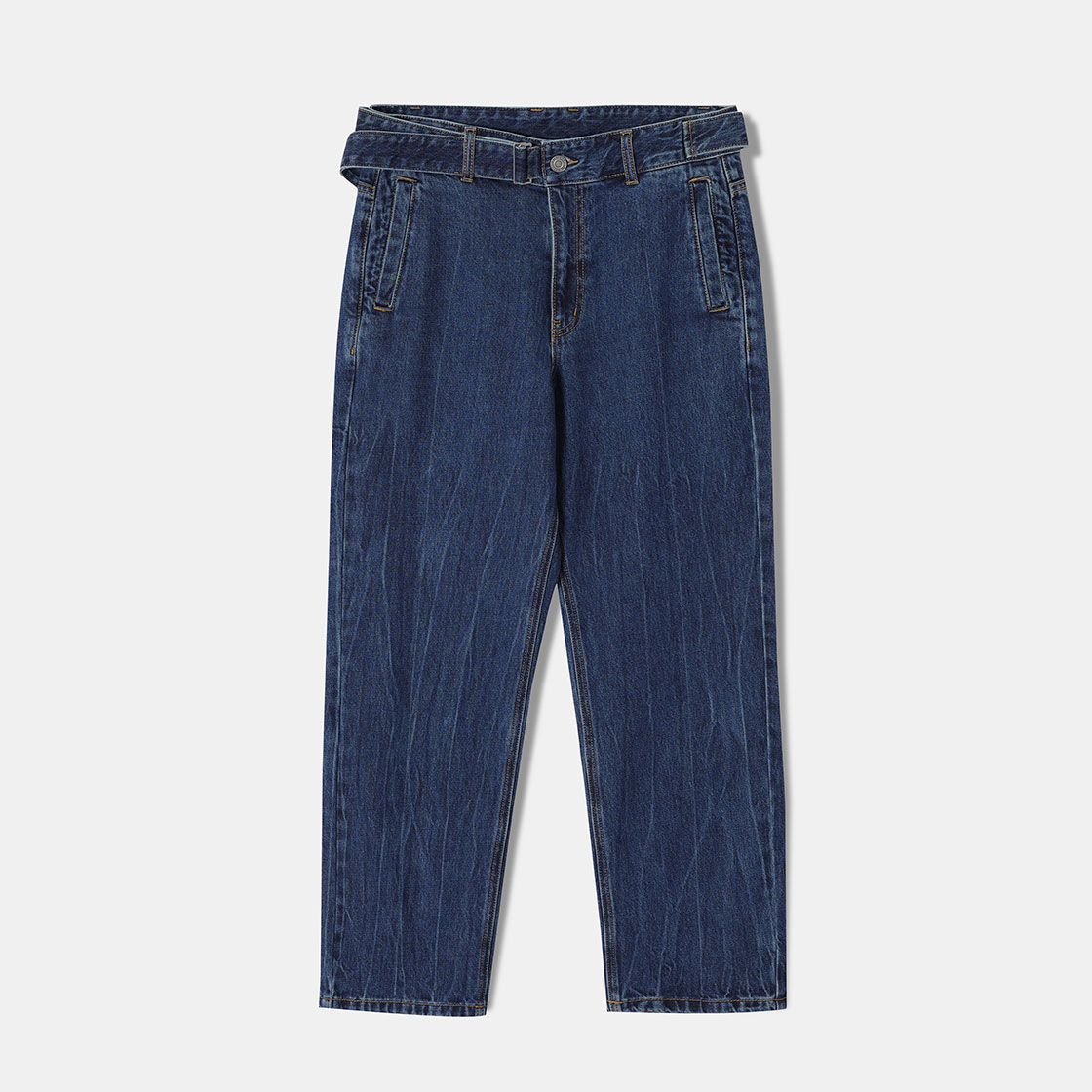 [OUTLET] 송지오옴므 스트레이트 데님 블루([OUTLET] Songzio Homme Straight Jean Blue)