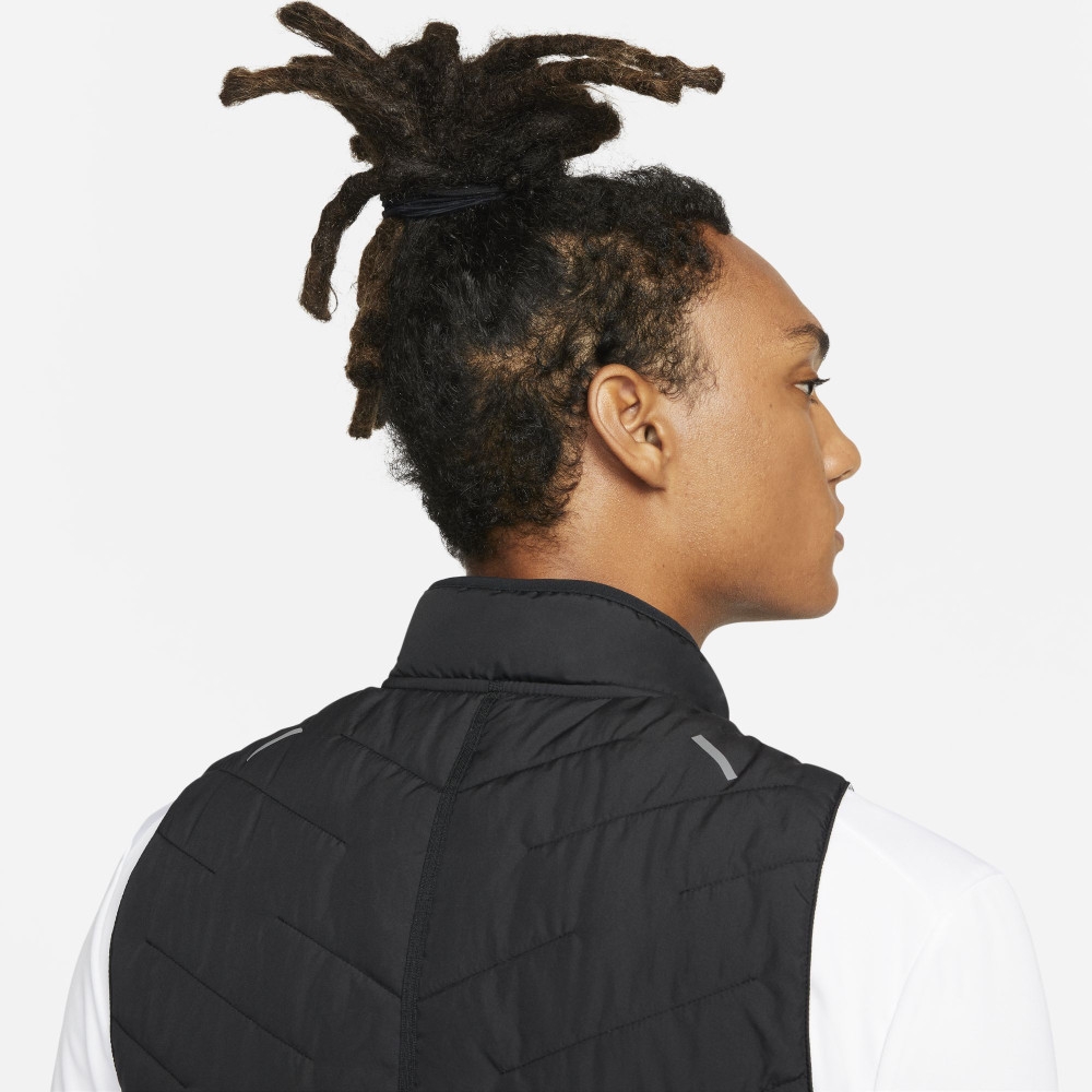 Nike Therma-Fit Repel Synthetic-Fill Running Gilet Black - Asia 착용 스타일