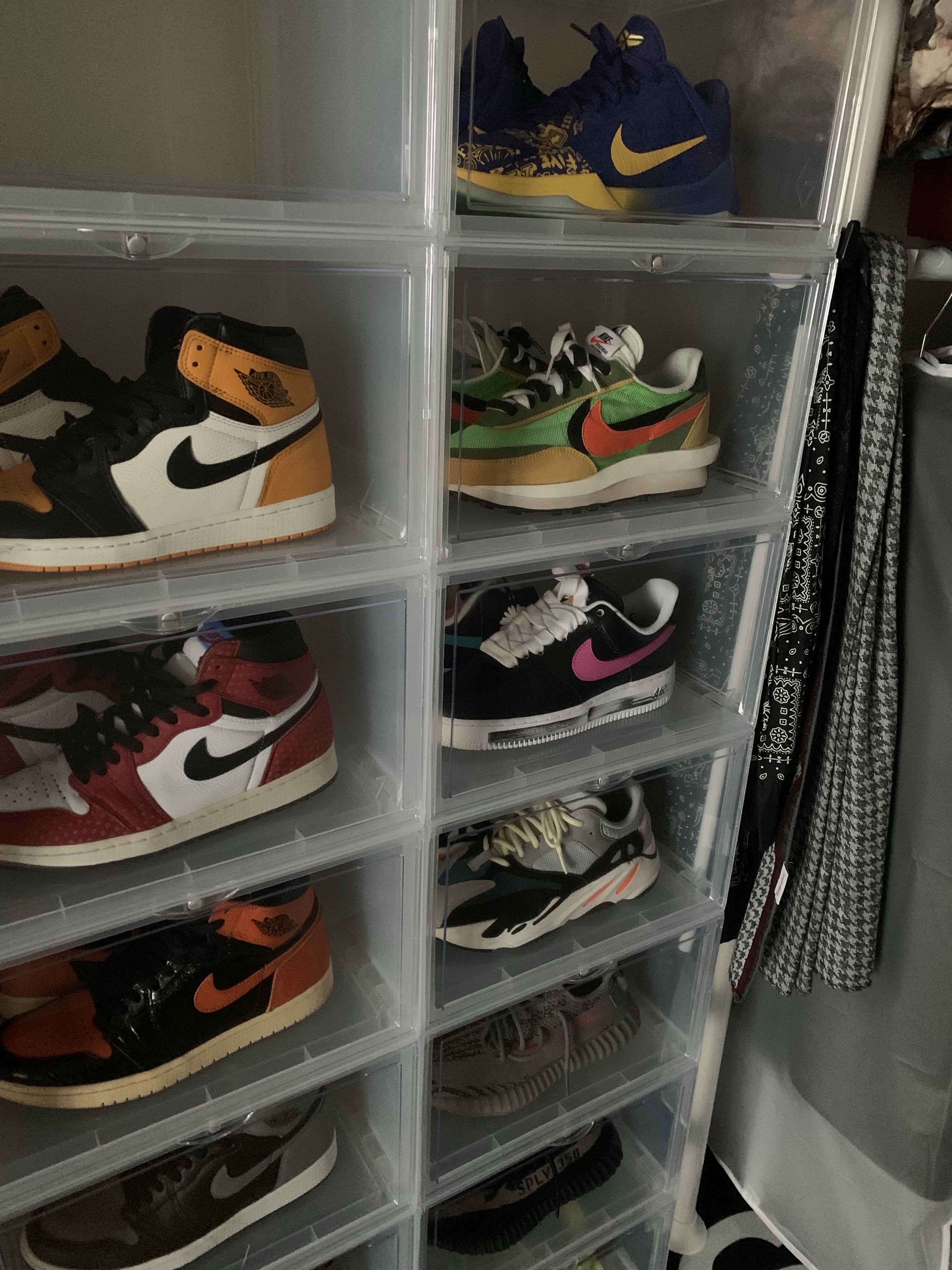 Nike x Peaceminusone Air Force 1 Low Para-Noise 3.0 Black and Multicolor 착용 스타일 - 3