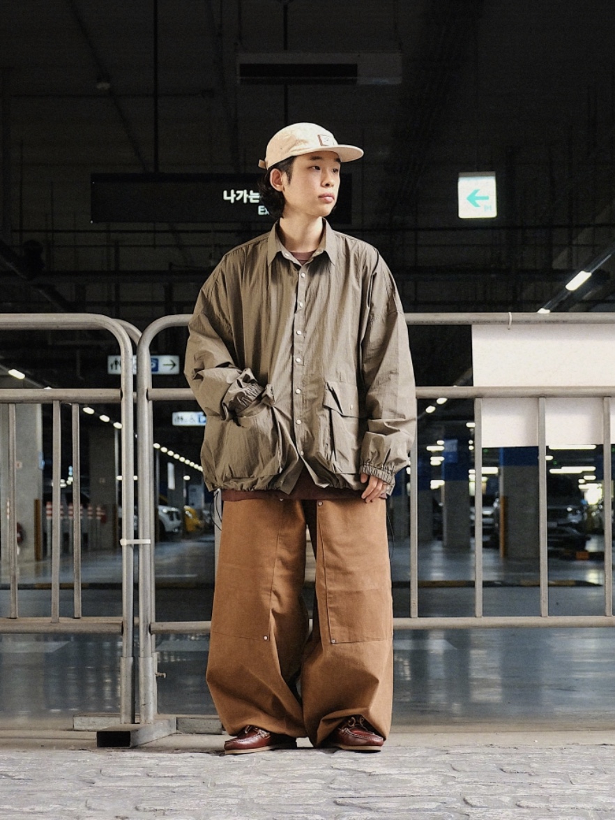 Timberland Authentic 3-Eye Classic Lug Burgundy -Wide 착용 스타일 - 1