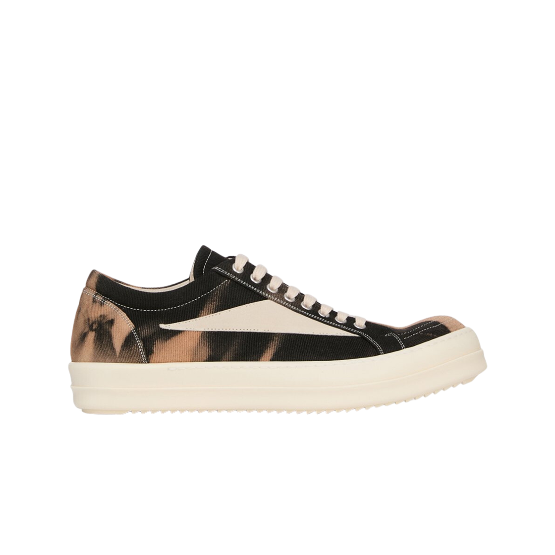 릭 오웬스 다크쉐도우 포터빌 빈티지 스니커즈 13온즈 선 데님 벨루어 스웨이드 블랙 테라