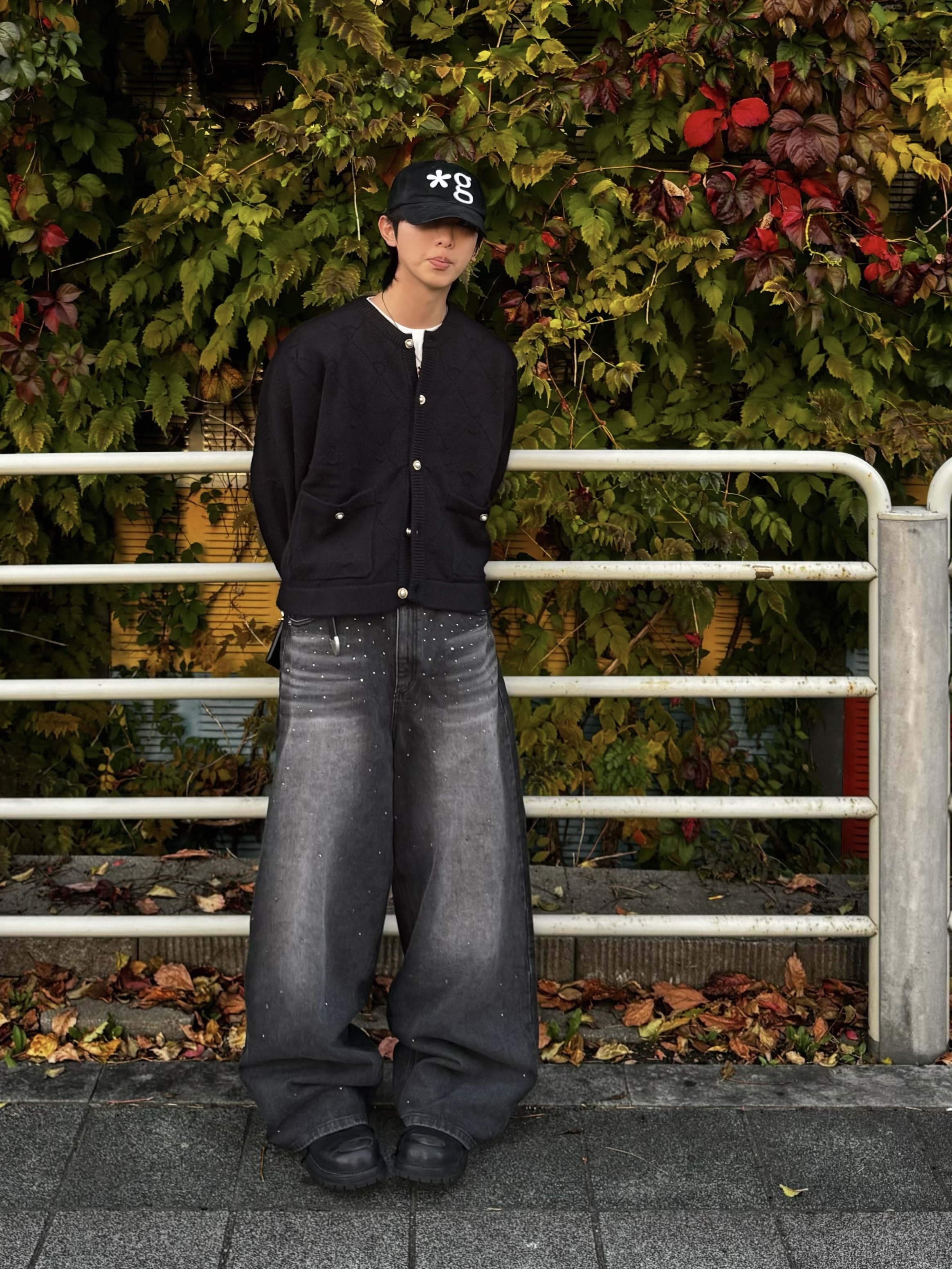 Our Legacy Belt 2cm Leather Black, [KREAM 단독] LOSTGARDEN Nestor 착용 스타일 - 5
