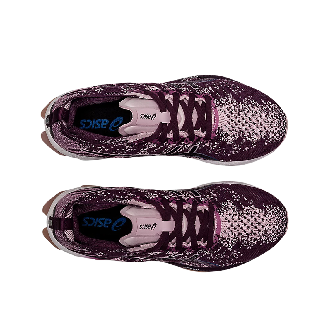 (W) 아식스 젤 킨세이 블라스트 딥 플럼 베얼리 로즈((W) Asics Gel-Kinsei Blast Deep Plum Barely Rose) - 2