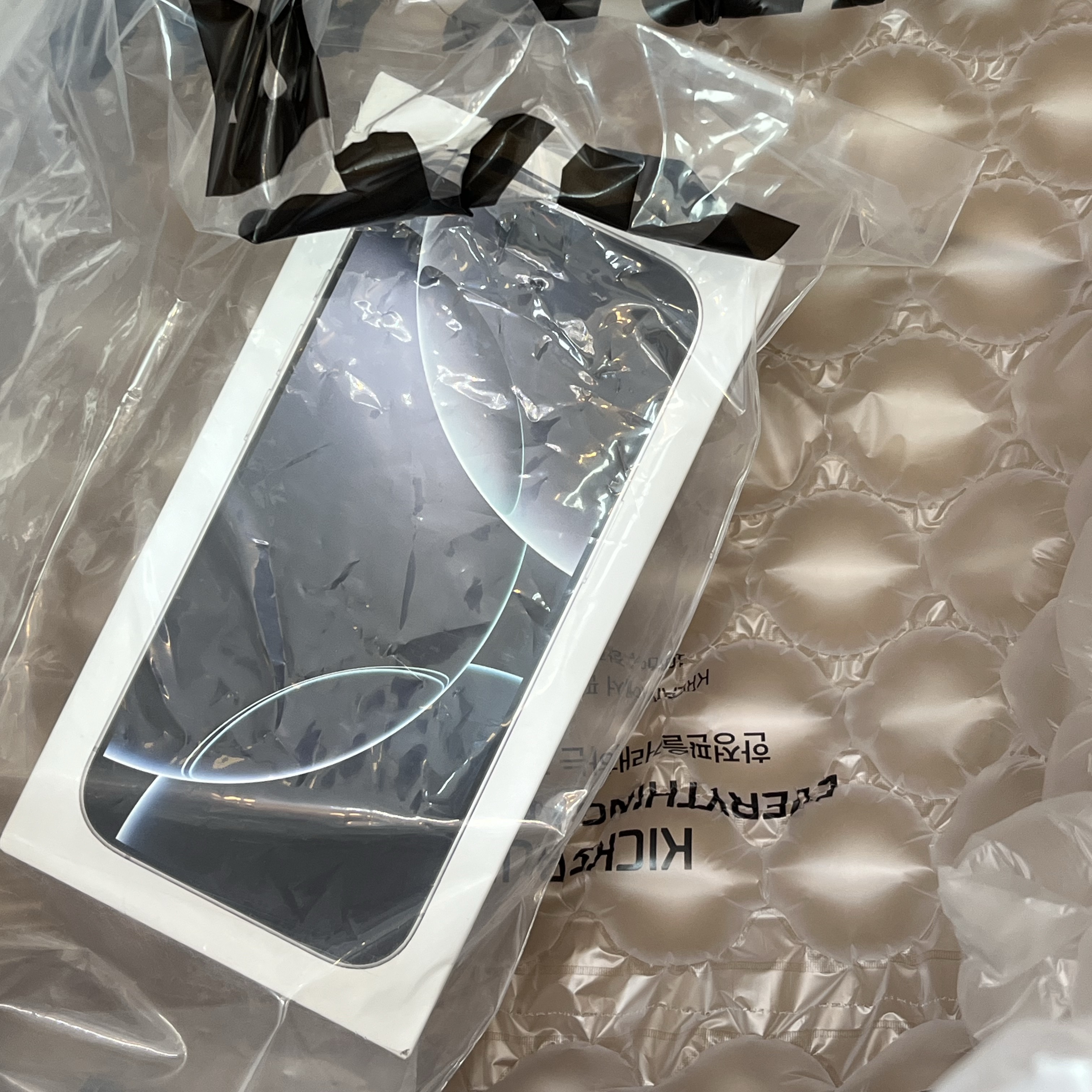 Apple iPhone 16 Pro 128GB White Titanium (Korean Ver.) 착용 스타일