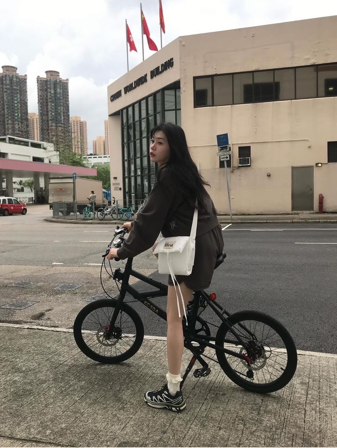 FFROI Breeze White, FFROI Breeze Pink 착용 스타일
