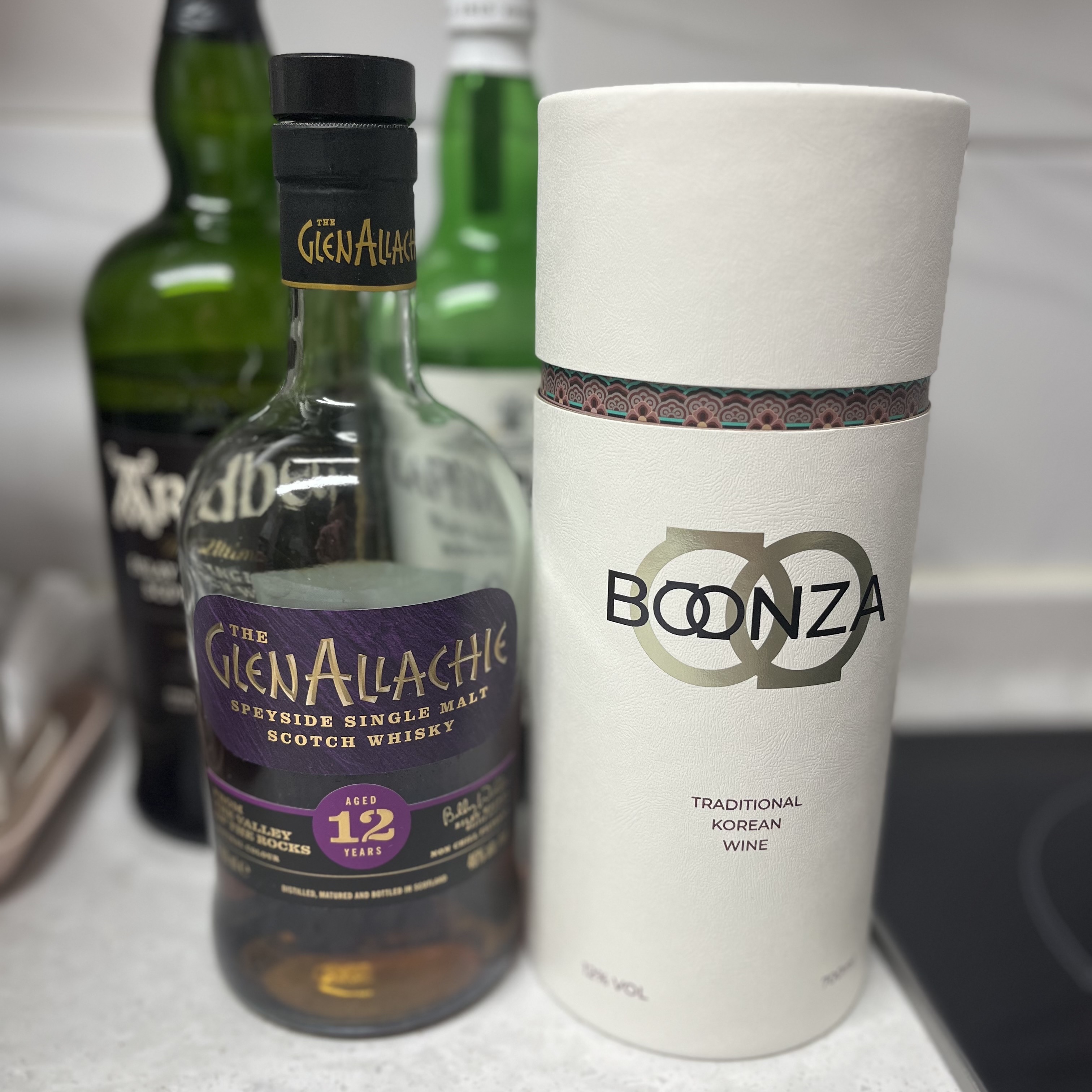 BOONZA 12% 700ml 착용 스타일 - 2