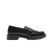 Zara Volumetric Base Lofers Black