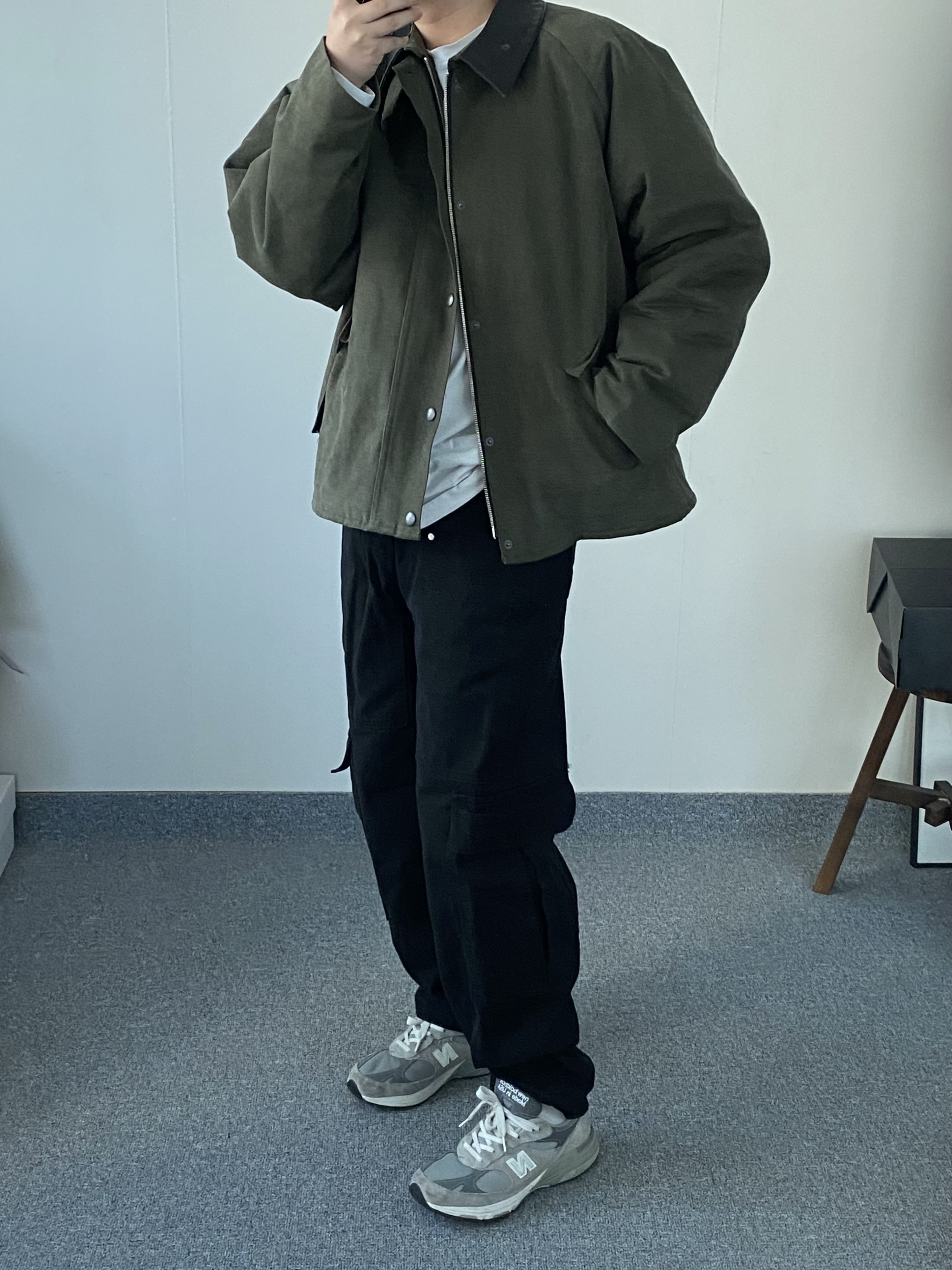 New Balance 993 Made in USA Grey - D Standard, (W) New Balance 993 Made in USA Grey - B Standard 착용 스타일