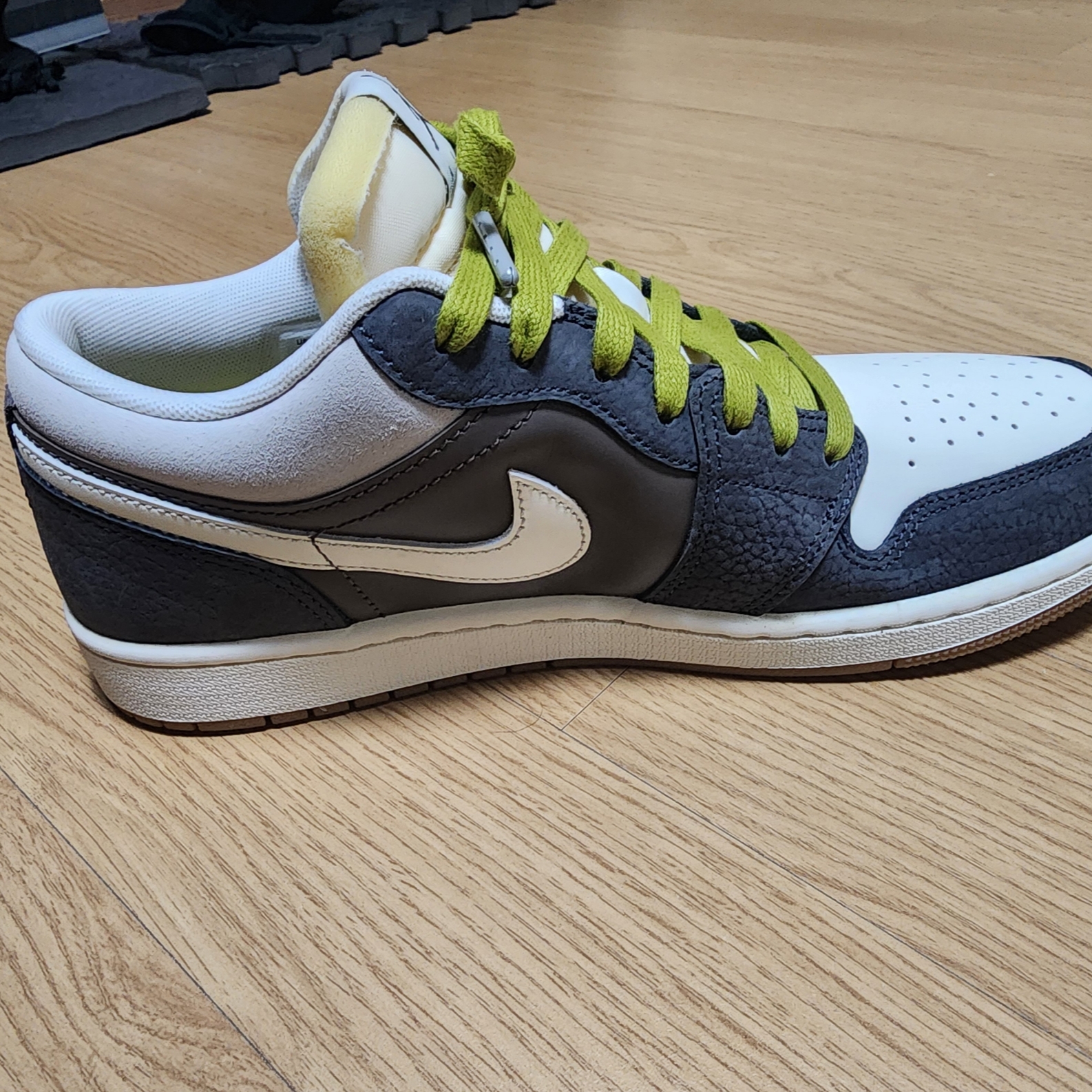 Jordan 1 Low Kkachi 착용 스타일 - 2