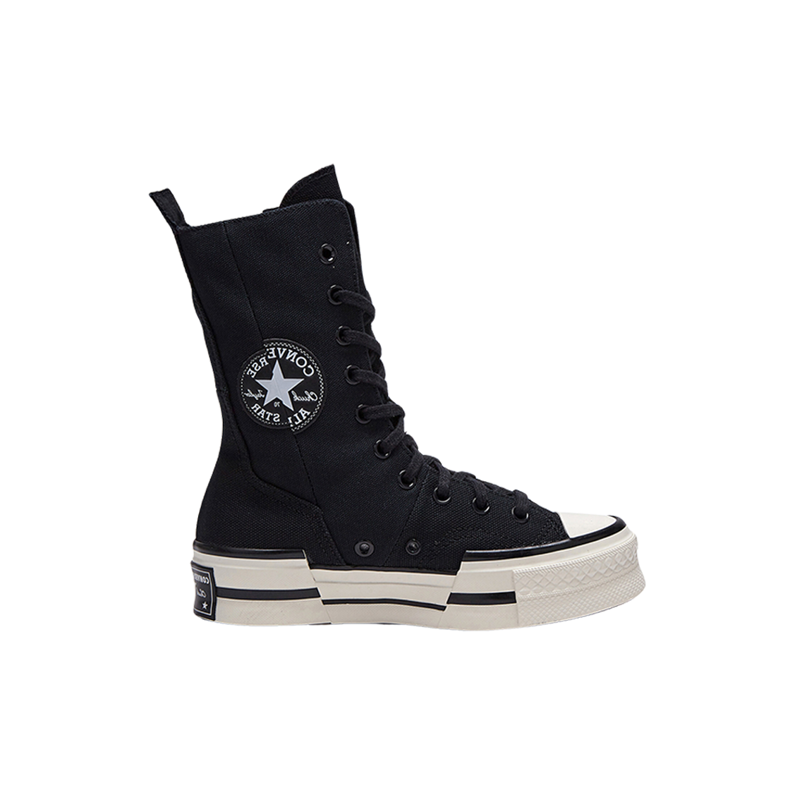 컨버스 척 70 플러스 엑스하이 블랙(Converse Chuck 70 Plus X Hi Black)