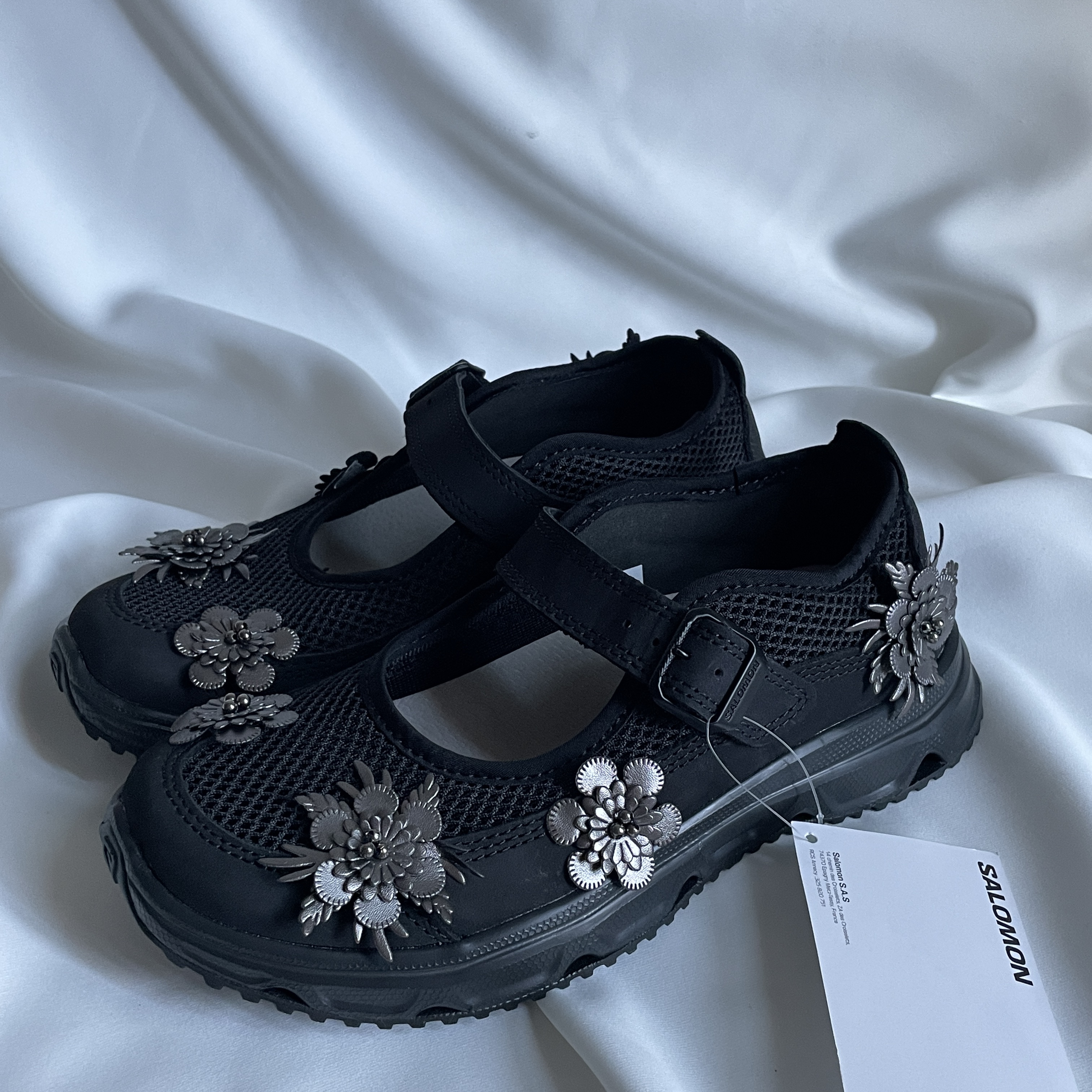 Salomon RX Marie Jeanne Black 착용 스타일 - 2