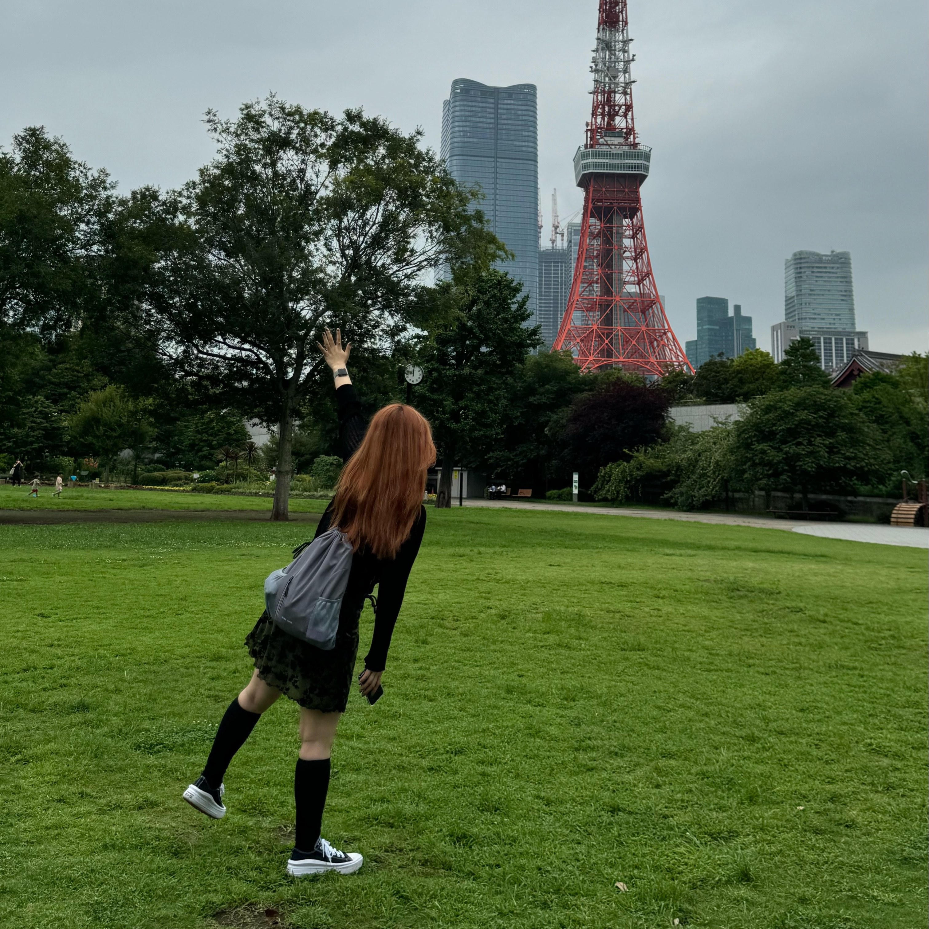 (W) Converse Chuck Taylor All Star Move Ox Black 착용 스타일