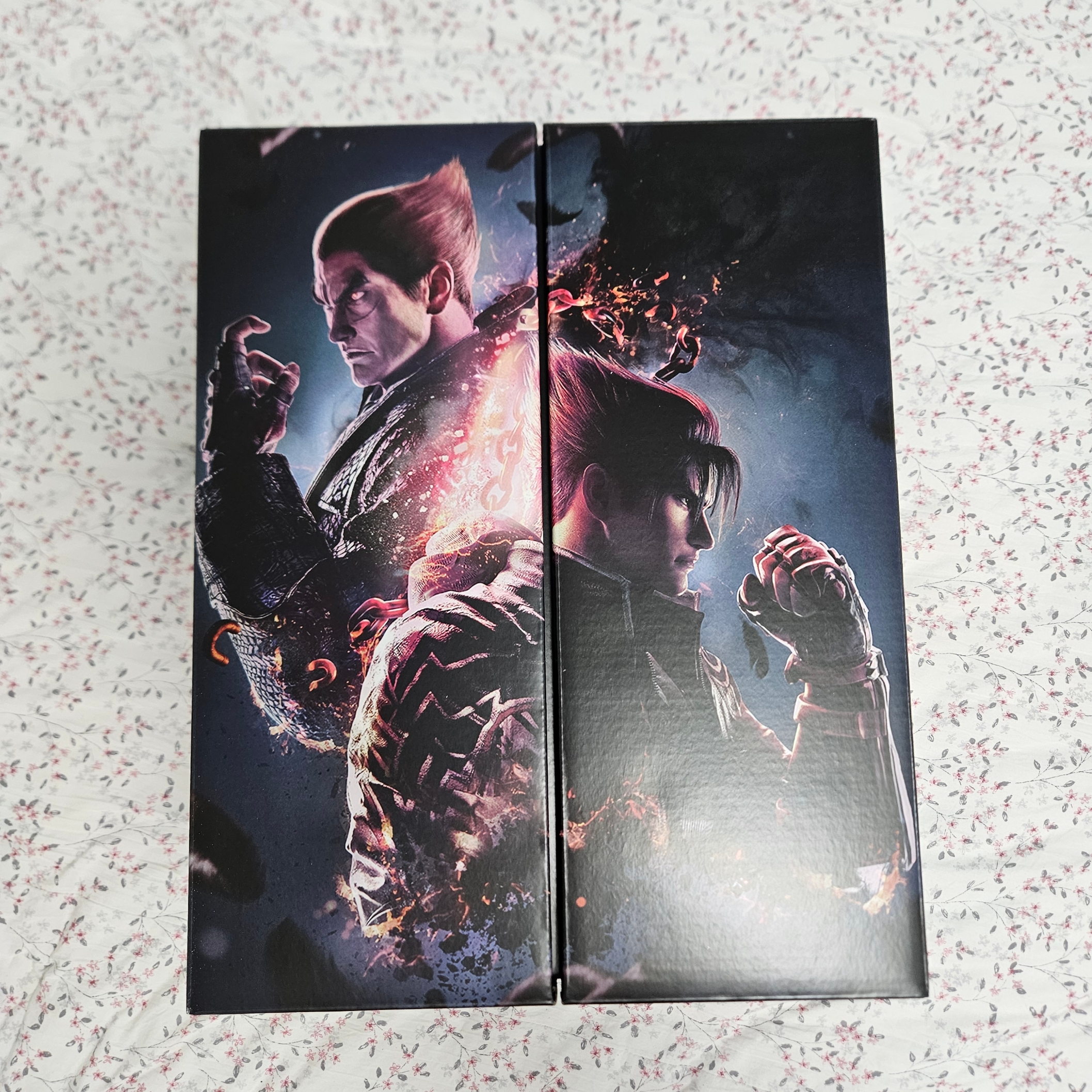 Nike x Tekken 8 Air Foamposite One PRM Jin 착용 스타일 - 4
