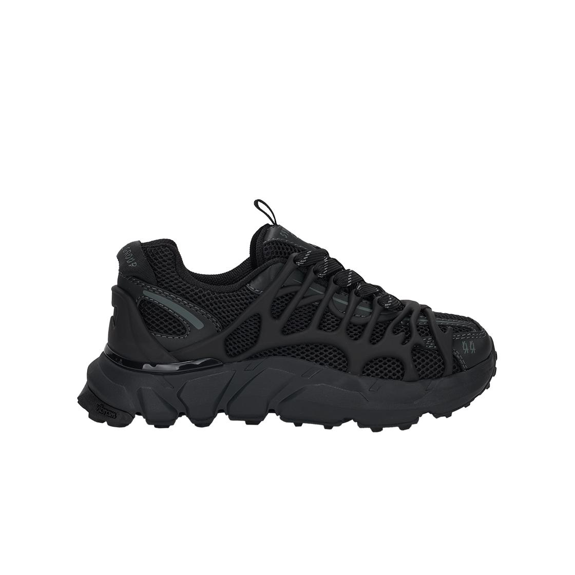 44 레이블 그룹 심바이온트 T2.0 블랙 - 24FW(44 Label Group Symbiont T2.0 Black - 24FW)