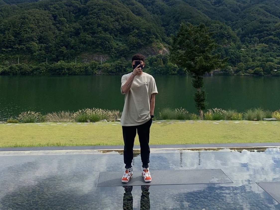 Jordan 6 Retro Gatorade Like Mike White 착용 스타일