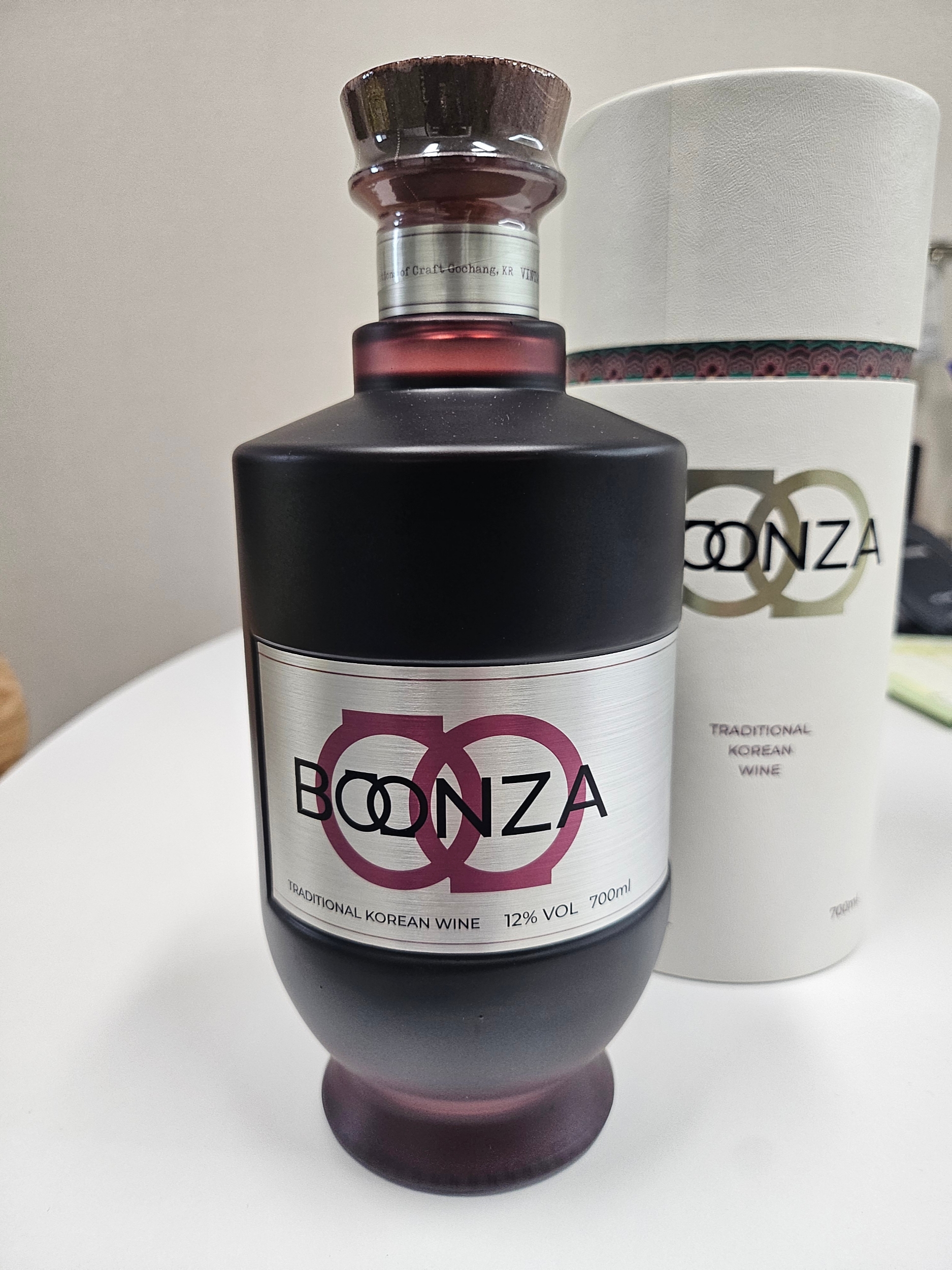 BOONZA 12% 700ml 착용 스타일