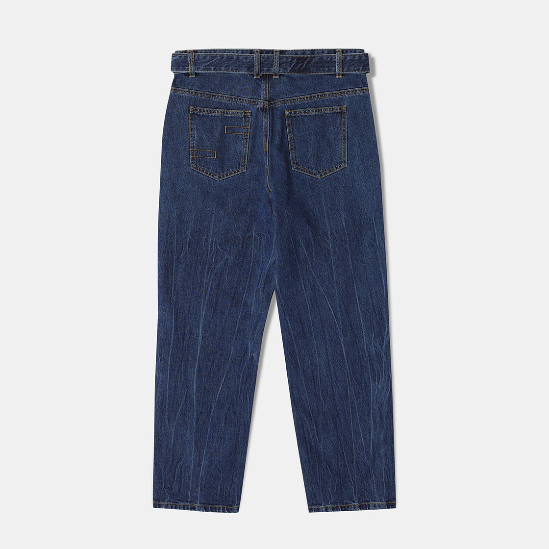 [OUTLET] 송지오옴므 스트레이트 데님 블루([OUTLET] Songzio Homme Straight Jean Blue) - 2