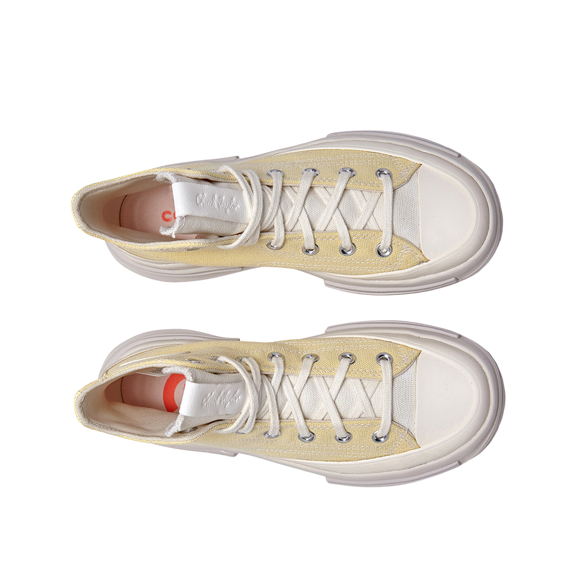 컨버스 런스타 레거시 CX 하이 소프트 선샤인 에그렛(Converse Run Star Legacy CX Hi Soft Sunshine Egret) - 2