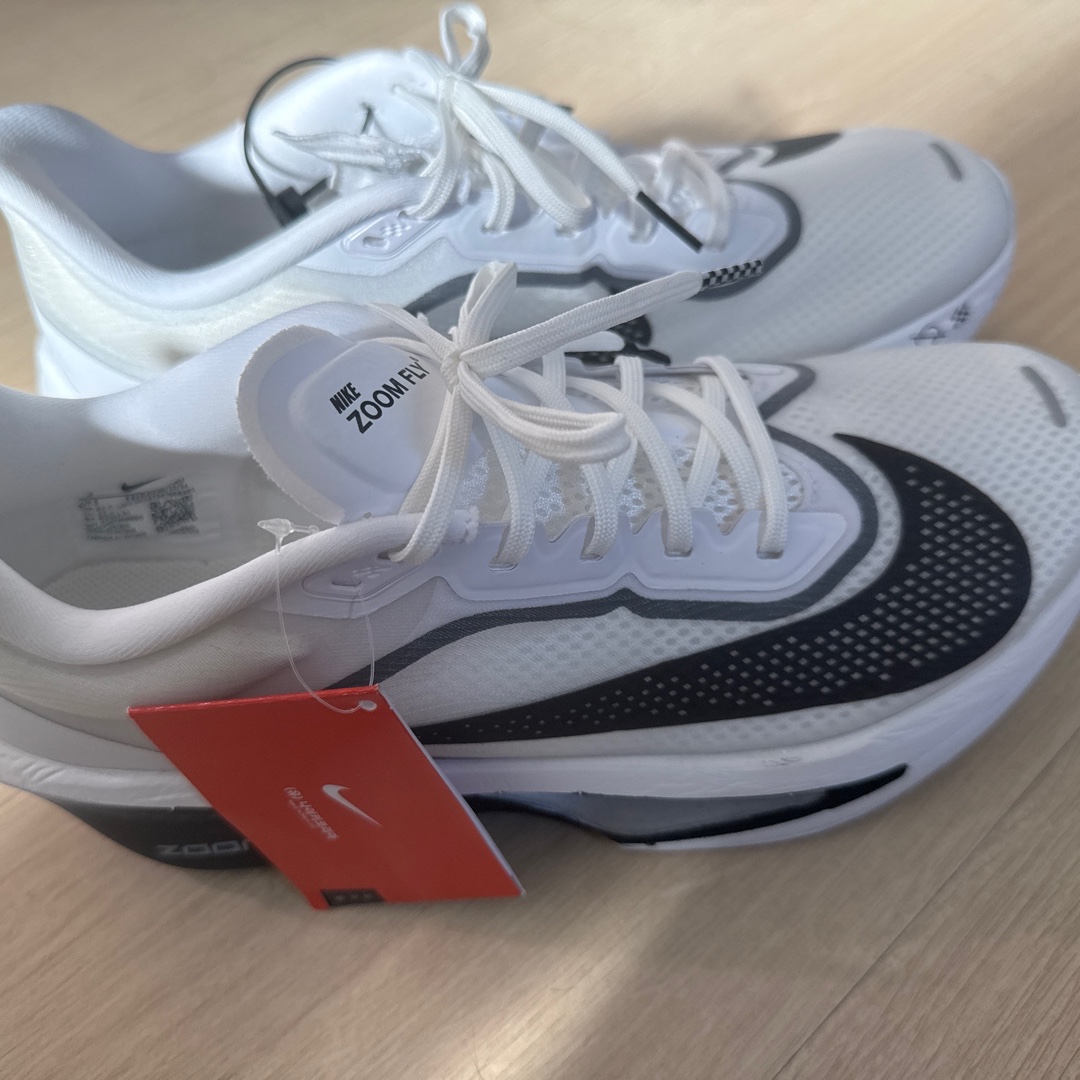 Nike Zoom Fly 6 White Smoke Grey 착용 스타일