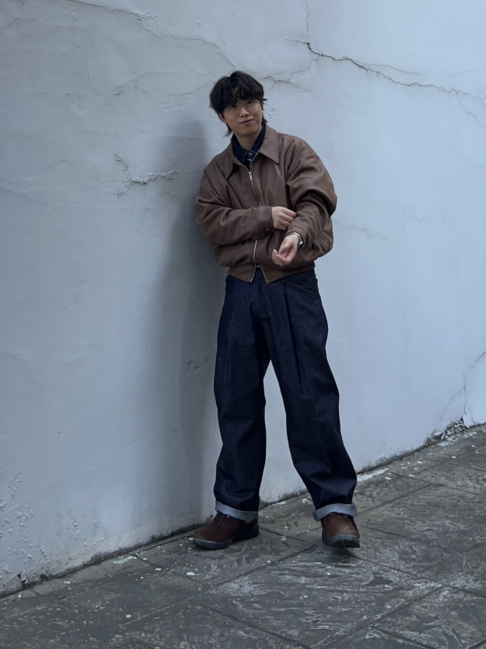Timberland x Thisisneverthat 6 inch Boot Brown - Wide 착용 스타일 - 3