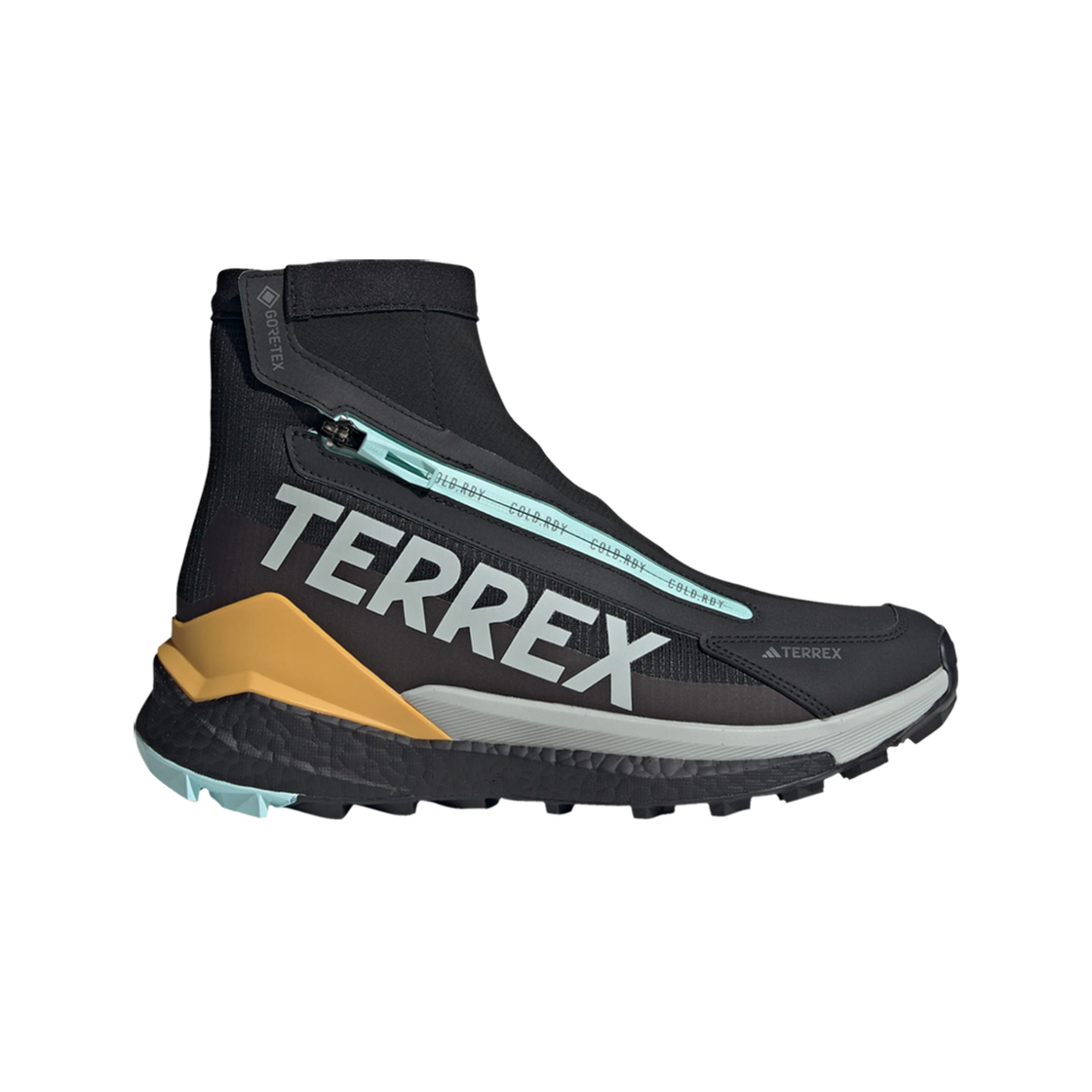 아디다스 테렉스 프리 하이커 2 콜드 레디 코어 블랙 원더 실버(Adidas Terrex Free Hiker 2 Cold.RDY Core Black Wonder Silver) - 1