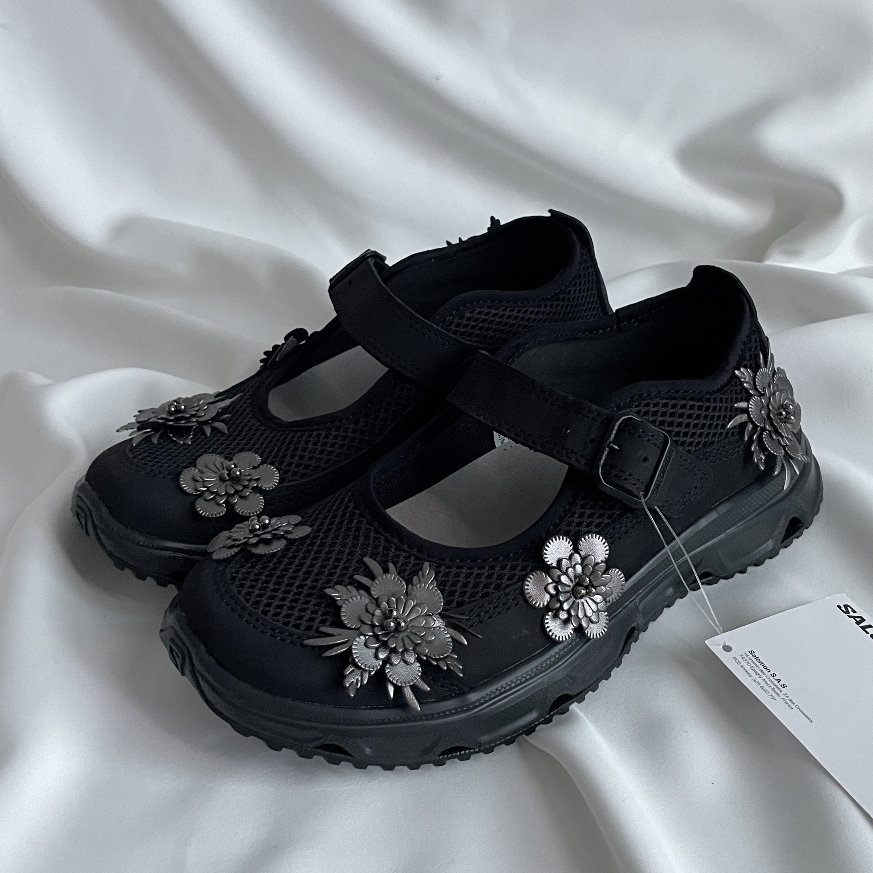 Salomon RX Marie Jeanne Black 착용 스타일 - 3