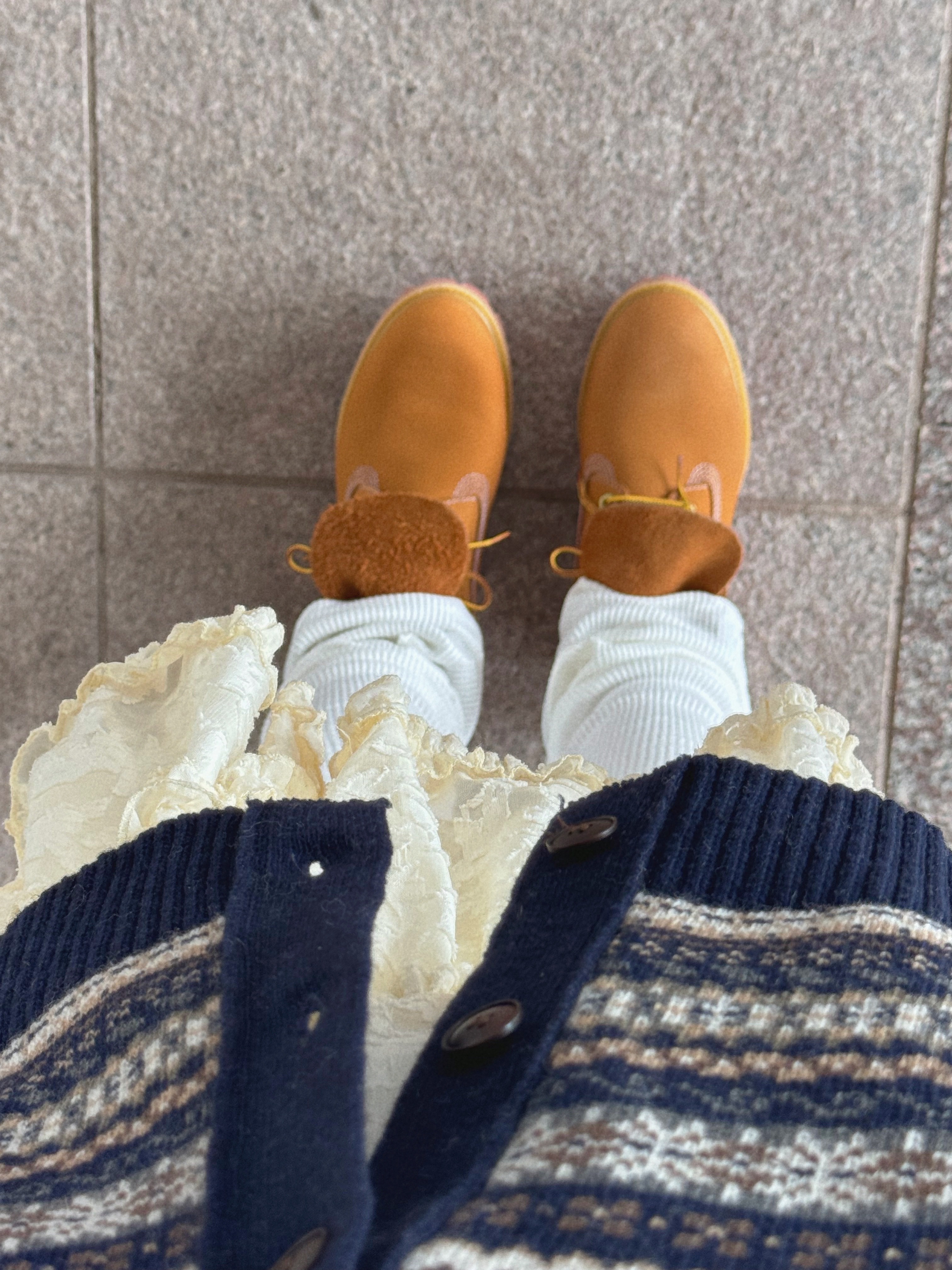 Timberland Premium 6 inch Waterproof Boot Wheat Nubuck - Wide 착용 스타일 - 7