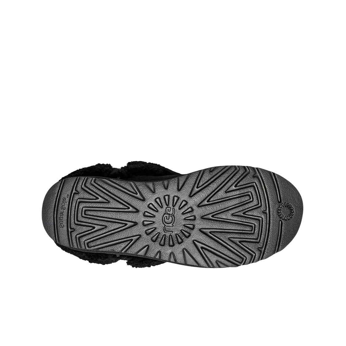 (W) 어그 클래식 울트라 미니 브레이드 부츠 블랙((W) UGG Classic Ultra Mini Braid Boots Black) - 3